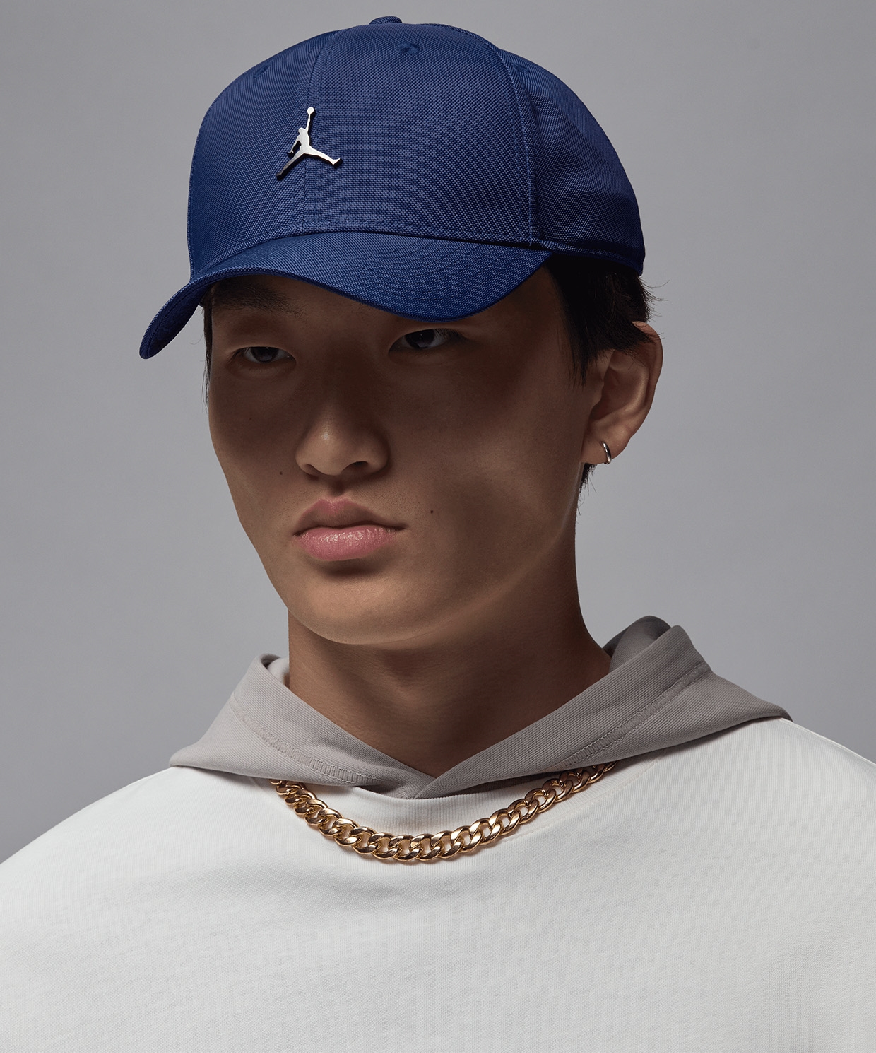 Jordan Rise Structured Metal Jumpman Hat