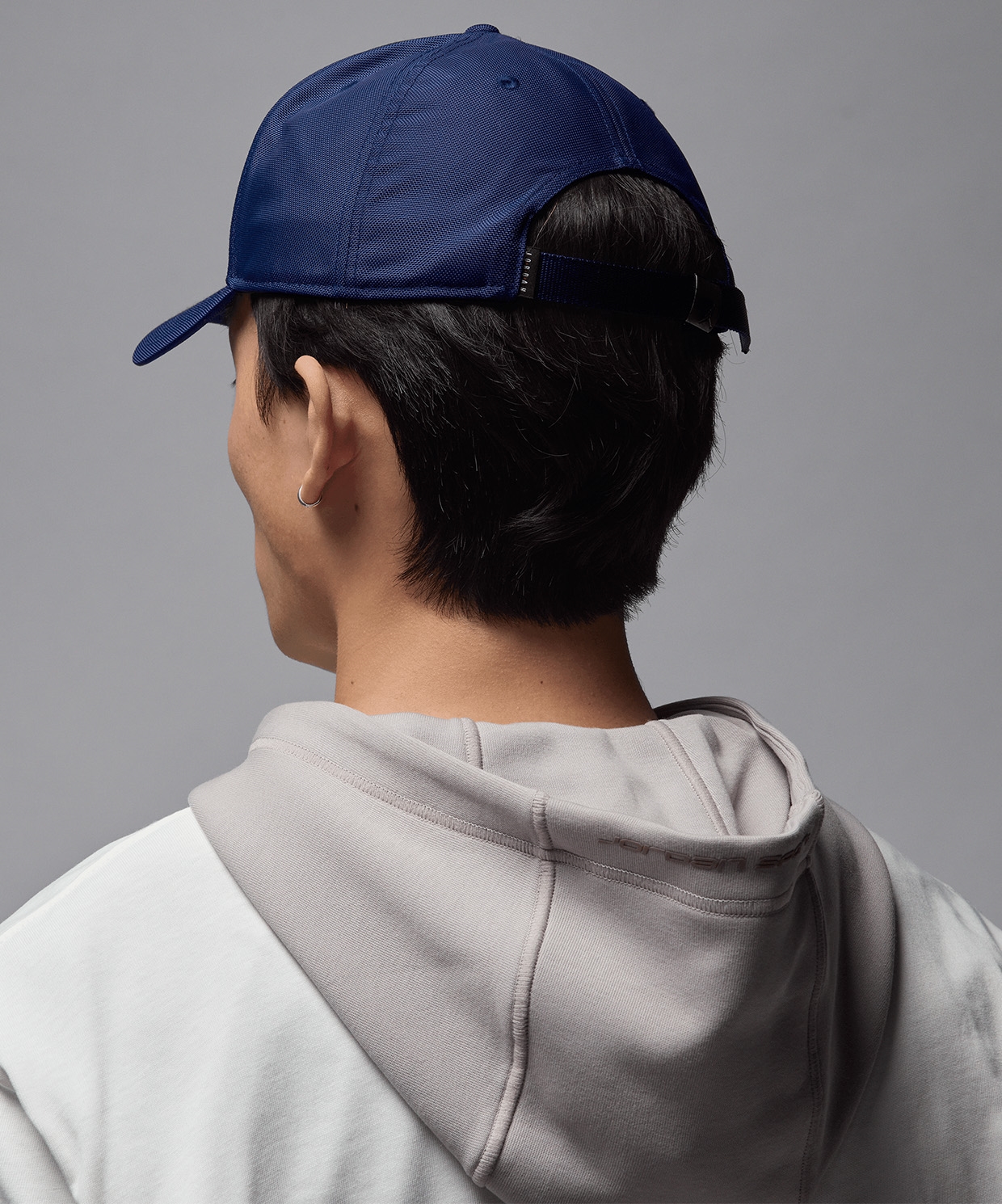 Jordan Rise Structured Metal Jumpman Hat