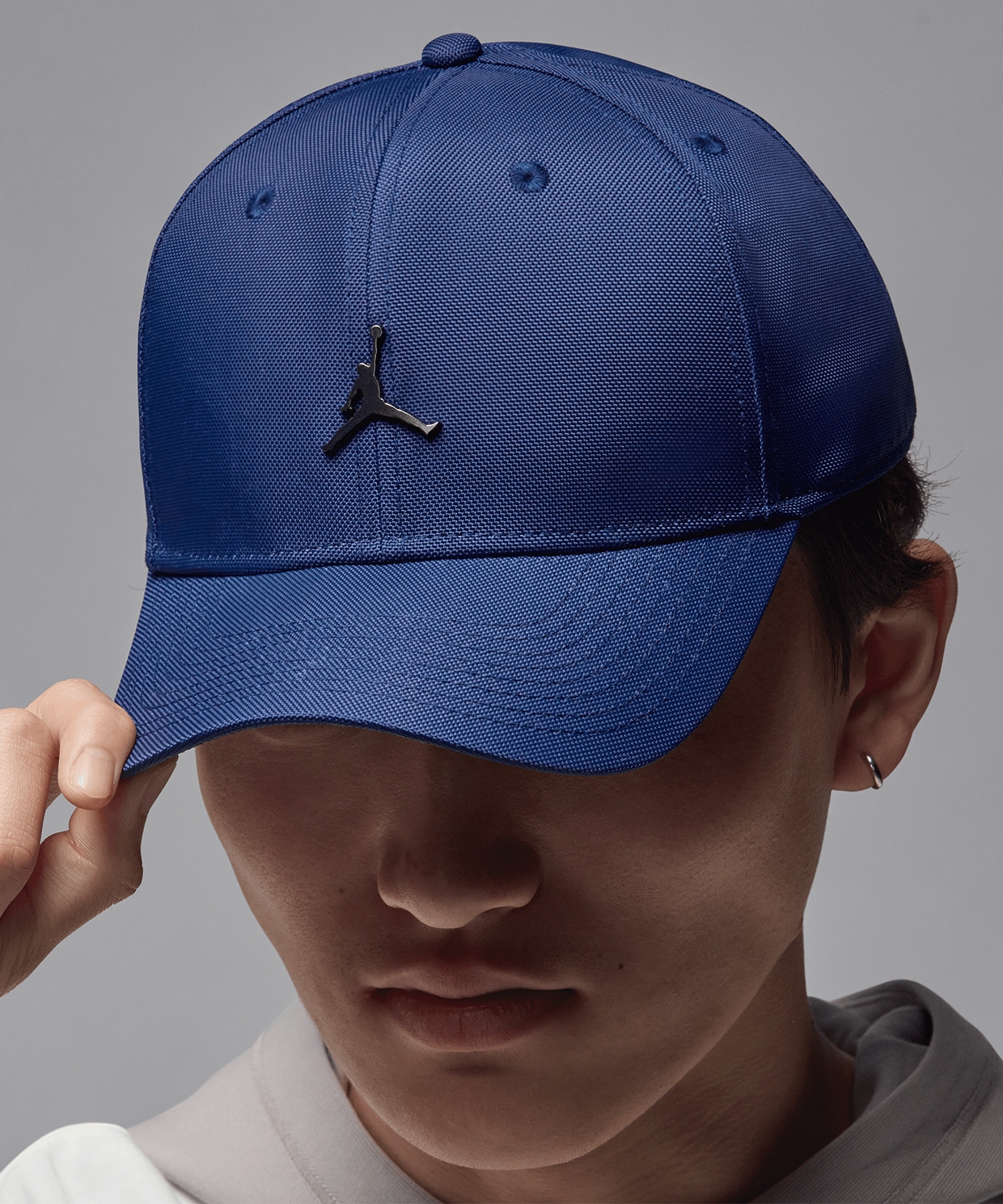 Jordan Rise Structured Metal Jumpman Hat