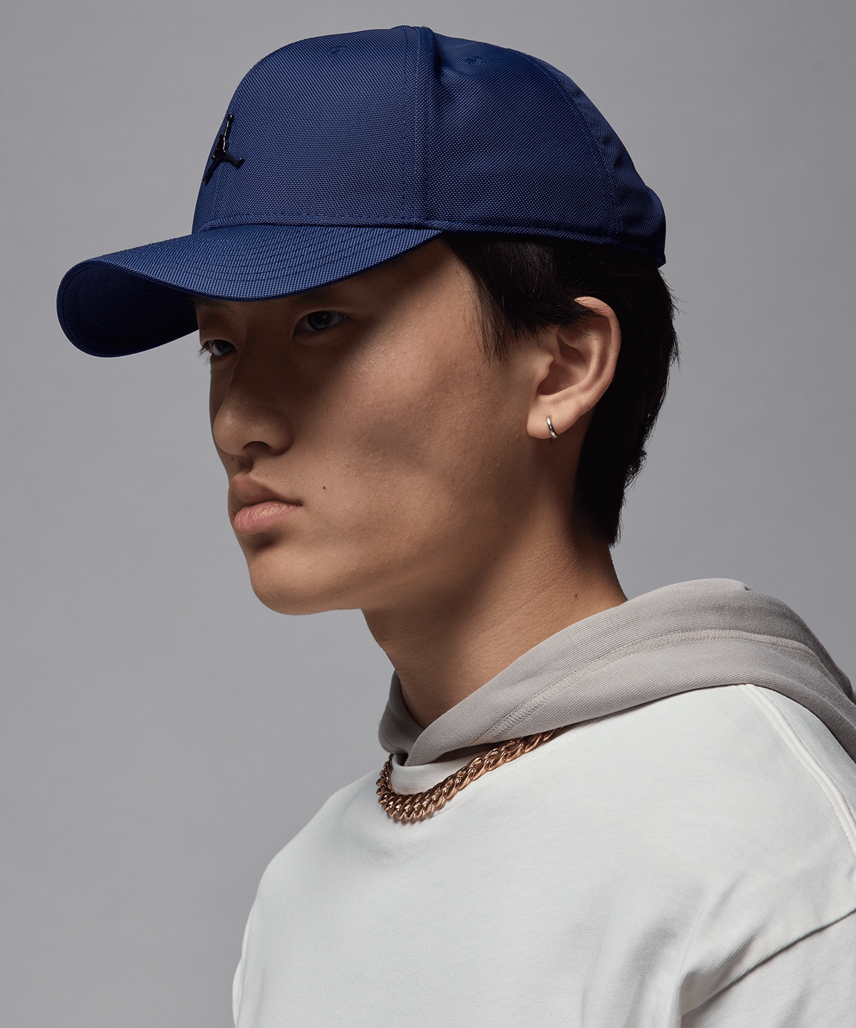 Jordan Rise Structured Metal Jumpman Hat