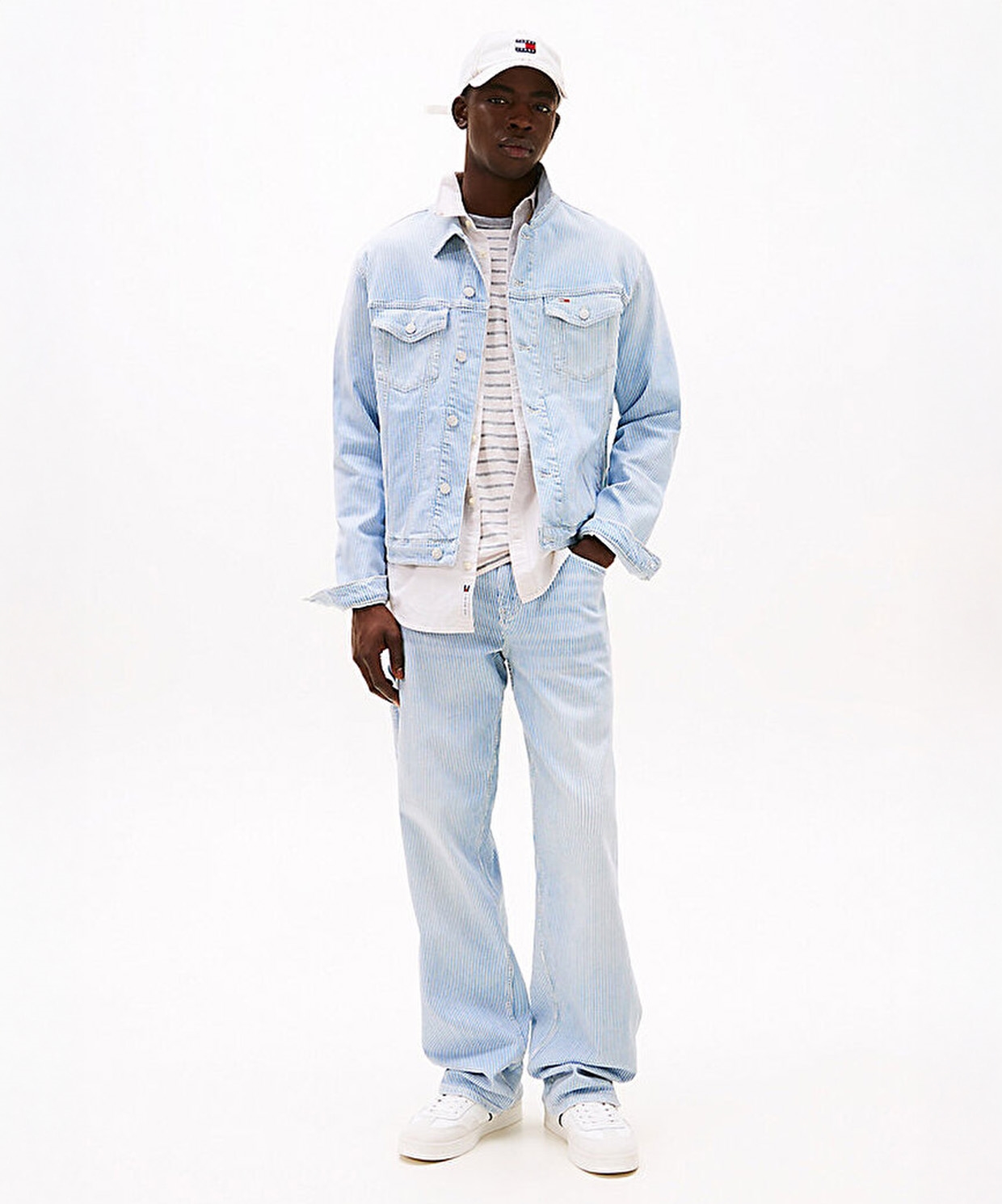 Tommy Hilfiger Jaimie Relaxed Straight Carp Jeans