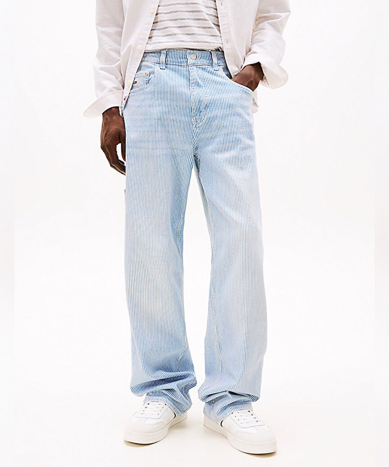 Tommy Hilfiger Jaimie Relaxed Straight Carp Jeans