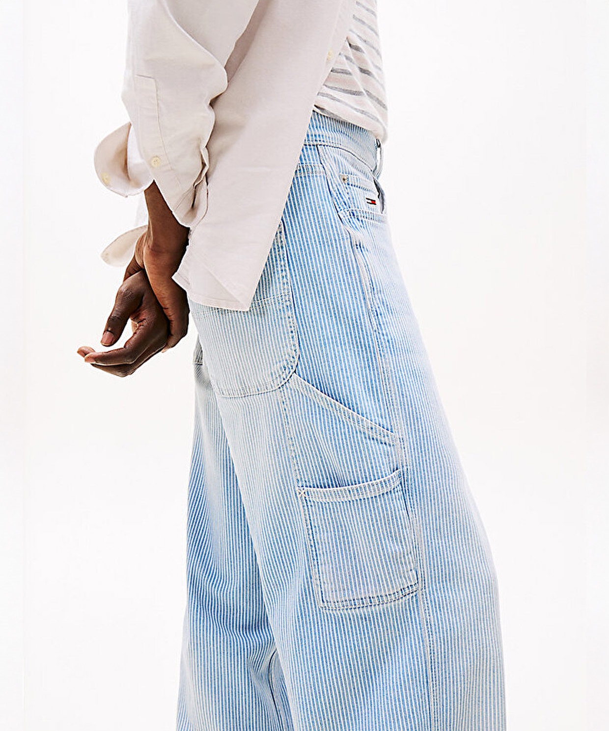 Tommy Hilfiger Jaimie Relaxed Straight Carp Jeans