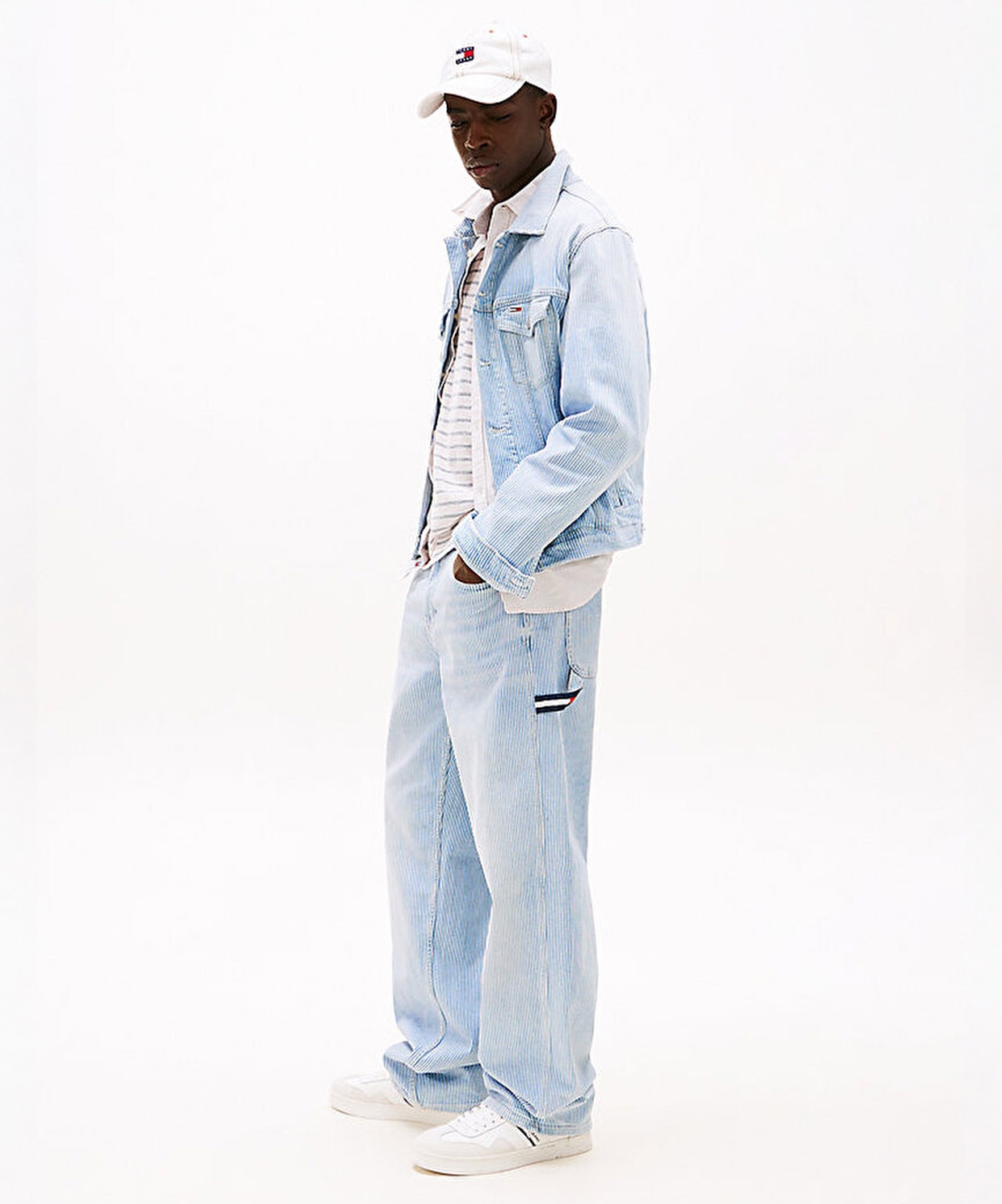 Tommy Hilfiger Jaimie Relaxed Straight Carp Jeans