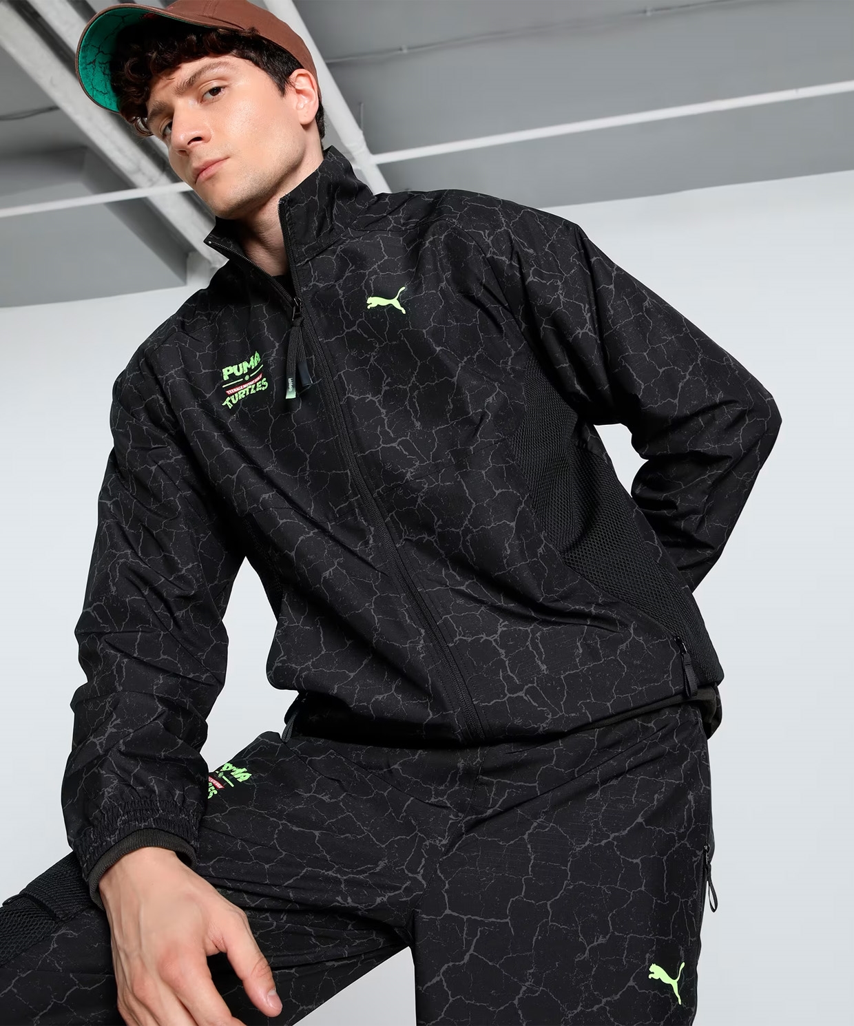 Puma X TMNT Pumatech Jacket