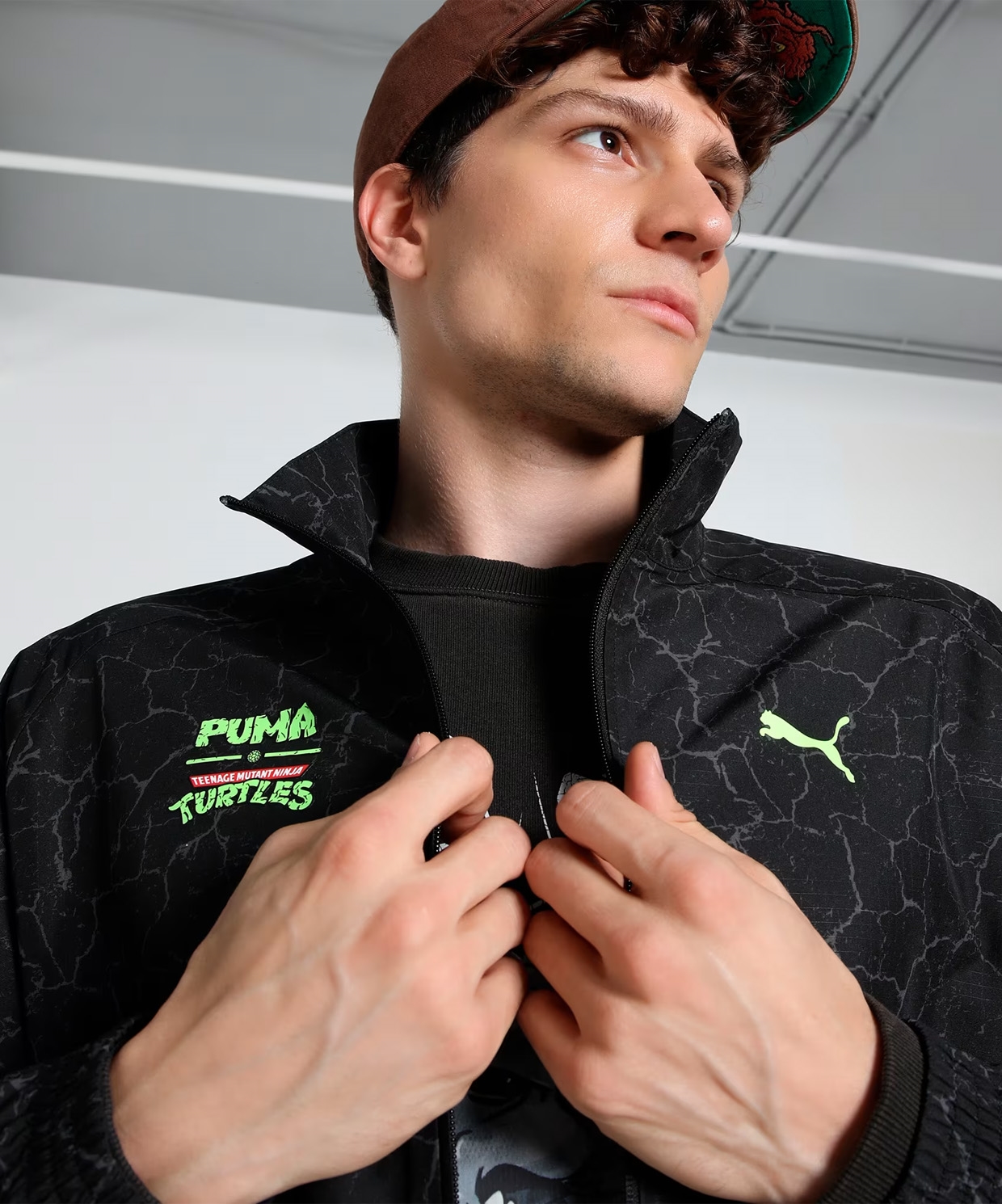 Puma X TMNT Pumatech Jacket