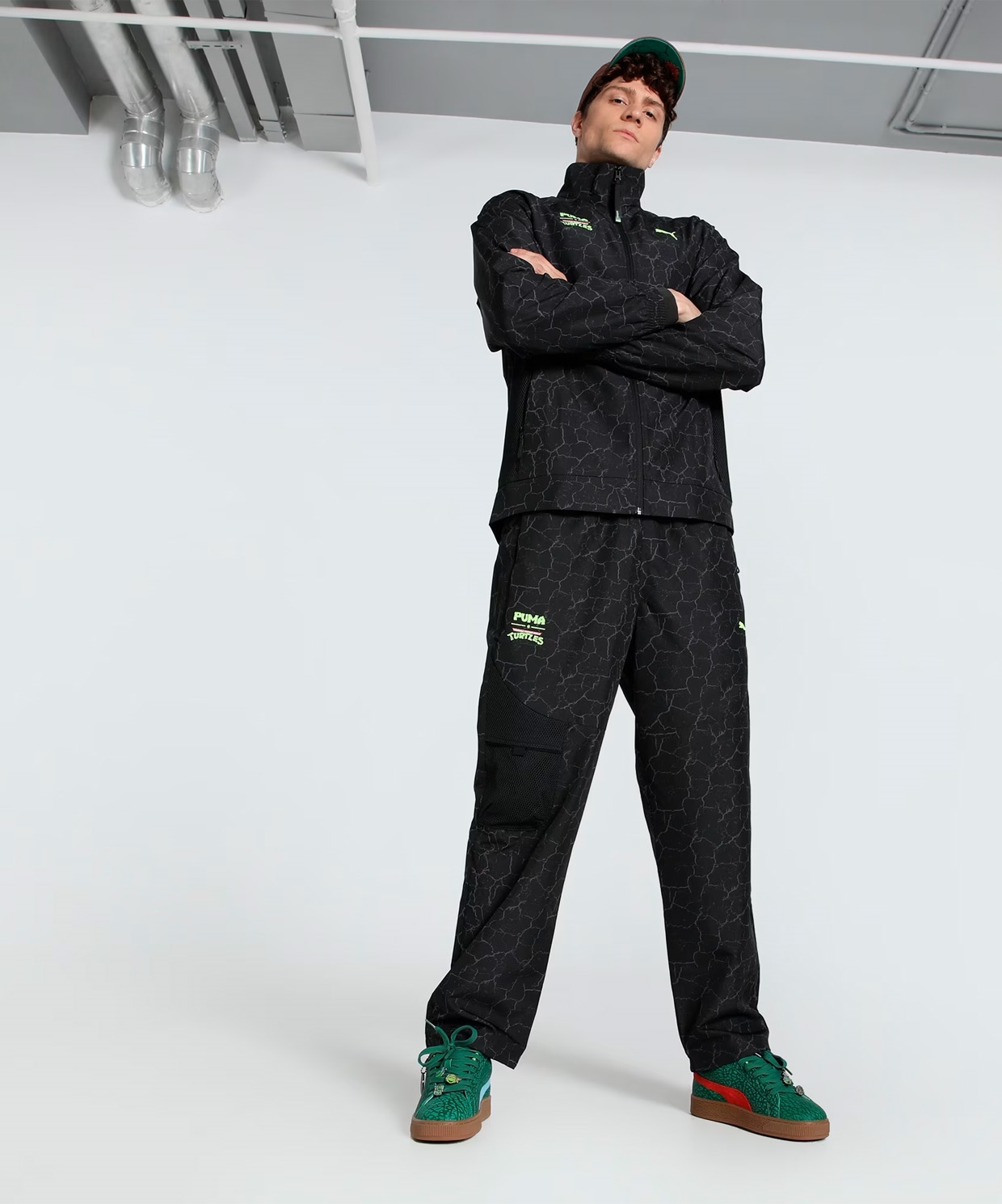 Puma X TMNT Pumatech Jacket