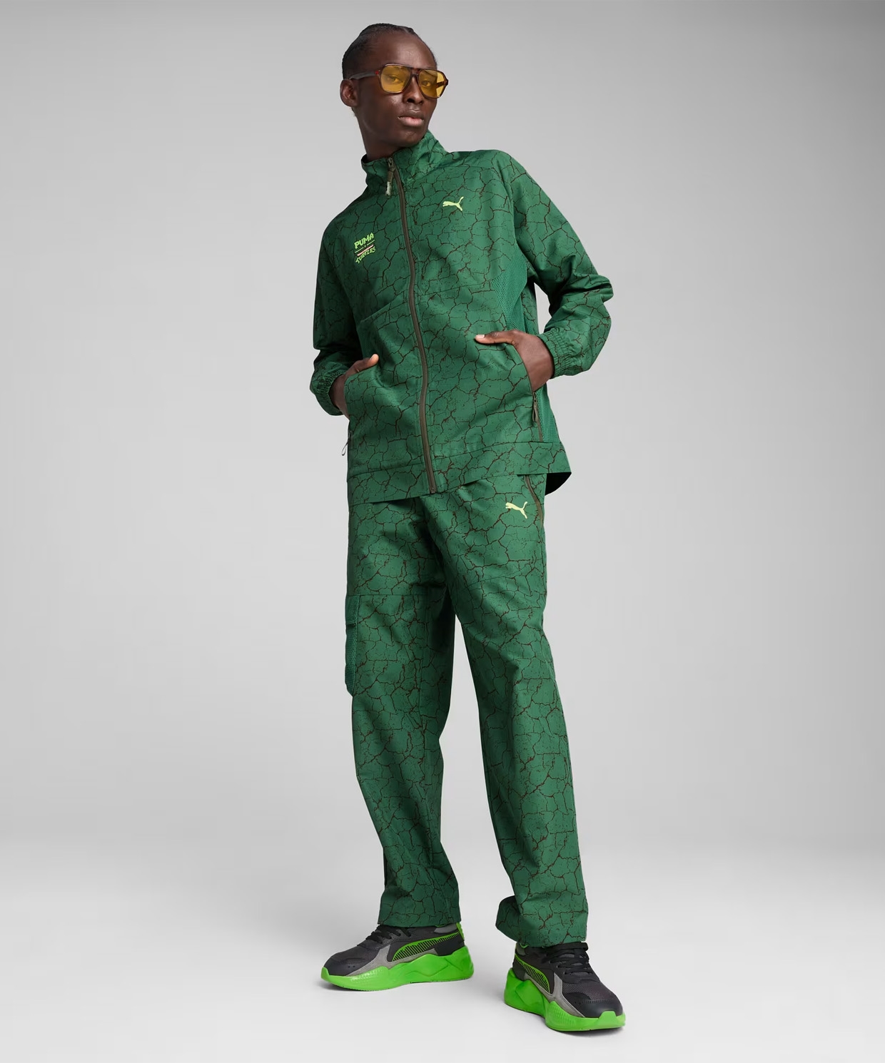 Puma X TMNT Pumatech Jacket