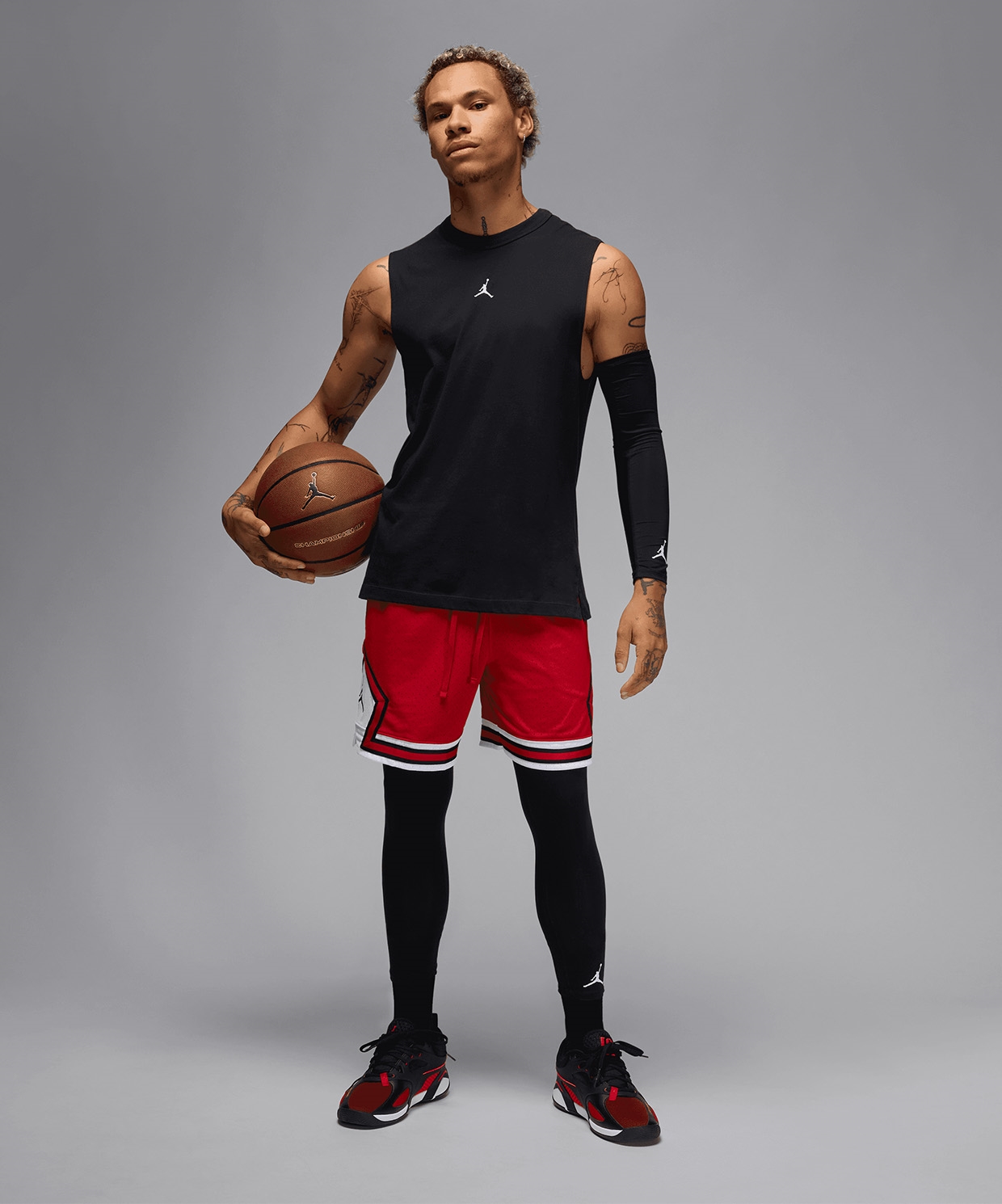 Jordan Sport Dri-FIT Mesh Diamond Shorts