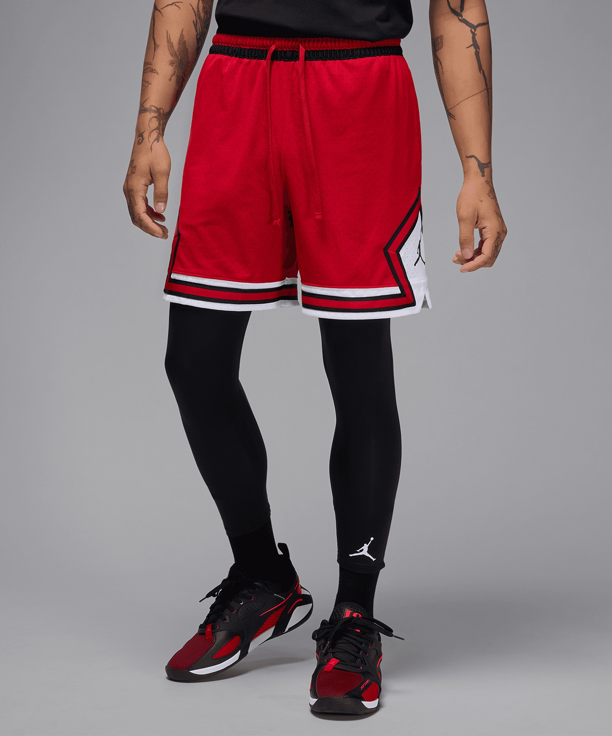Jordan Sport Dri-FIT Mesh Diamond Shorts