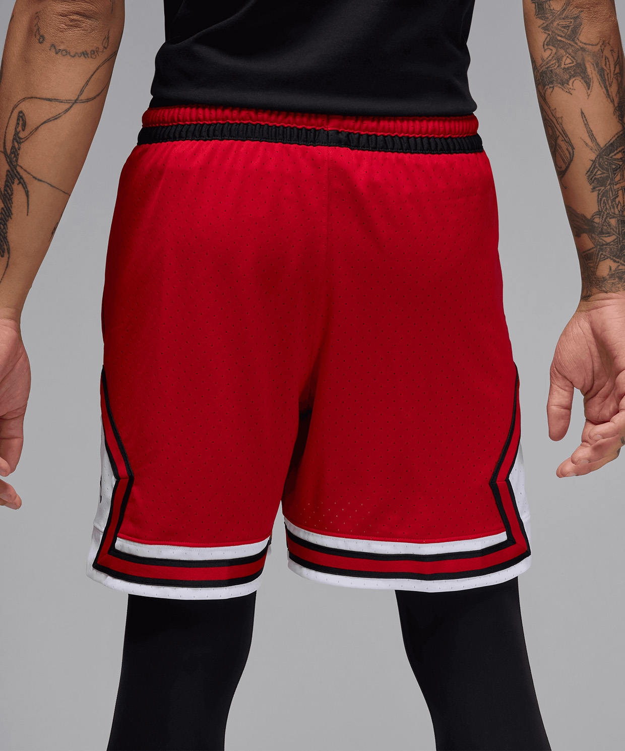 Jordan Sport Dri-FIT Mesh Diamond Shorts