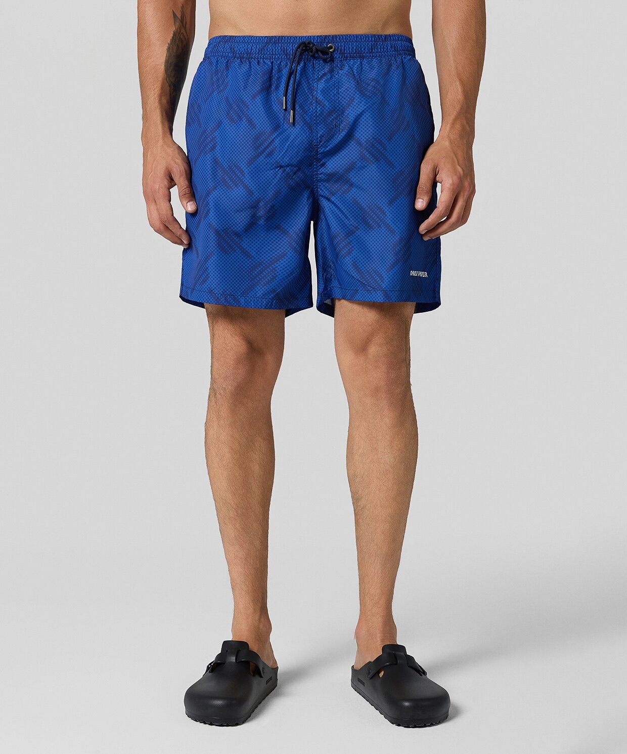 resm Daily Paper Dotted Monogram Swimshorts