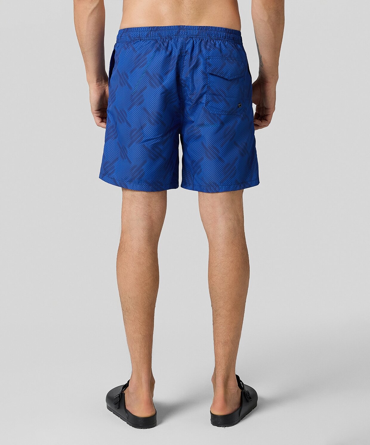 resm Daily Paper Dotted Monogram Swimshorts