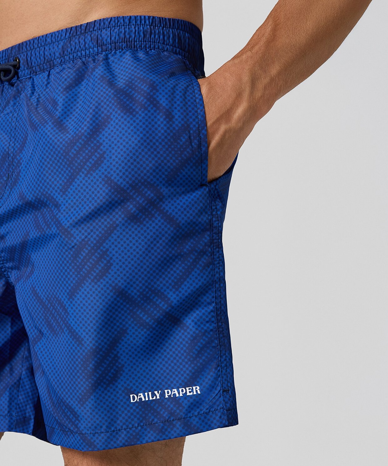 resm Daily Paper Dotted Monogram Swimshorts