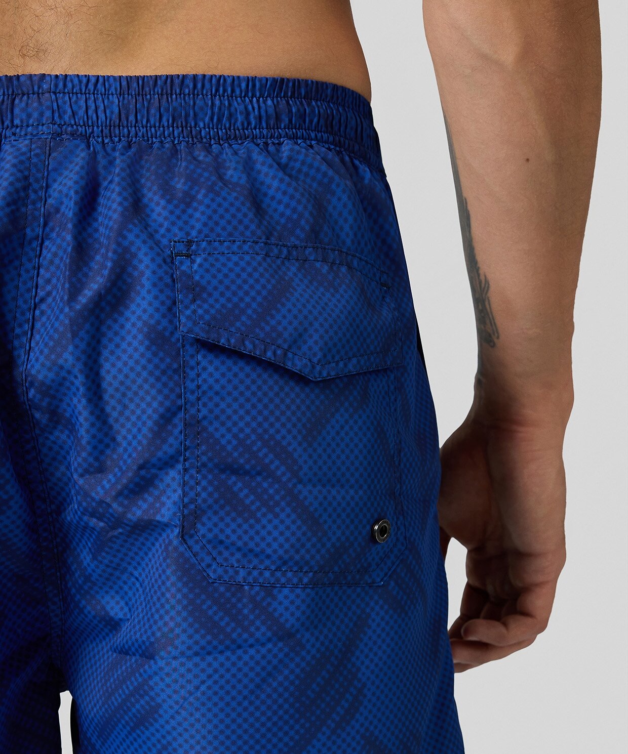 resm Daily Paper Dotted Monogram Swimshorts
