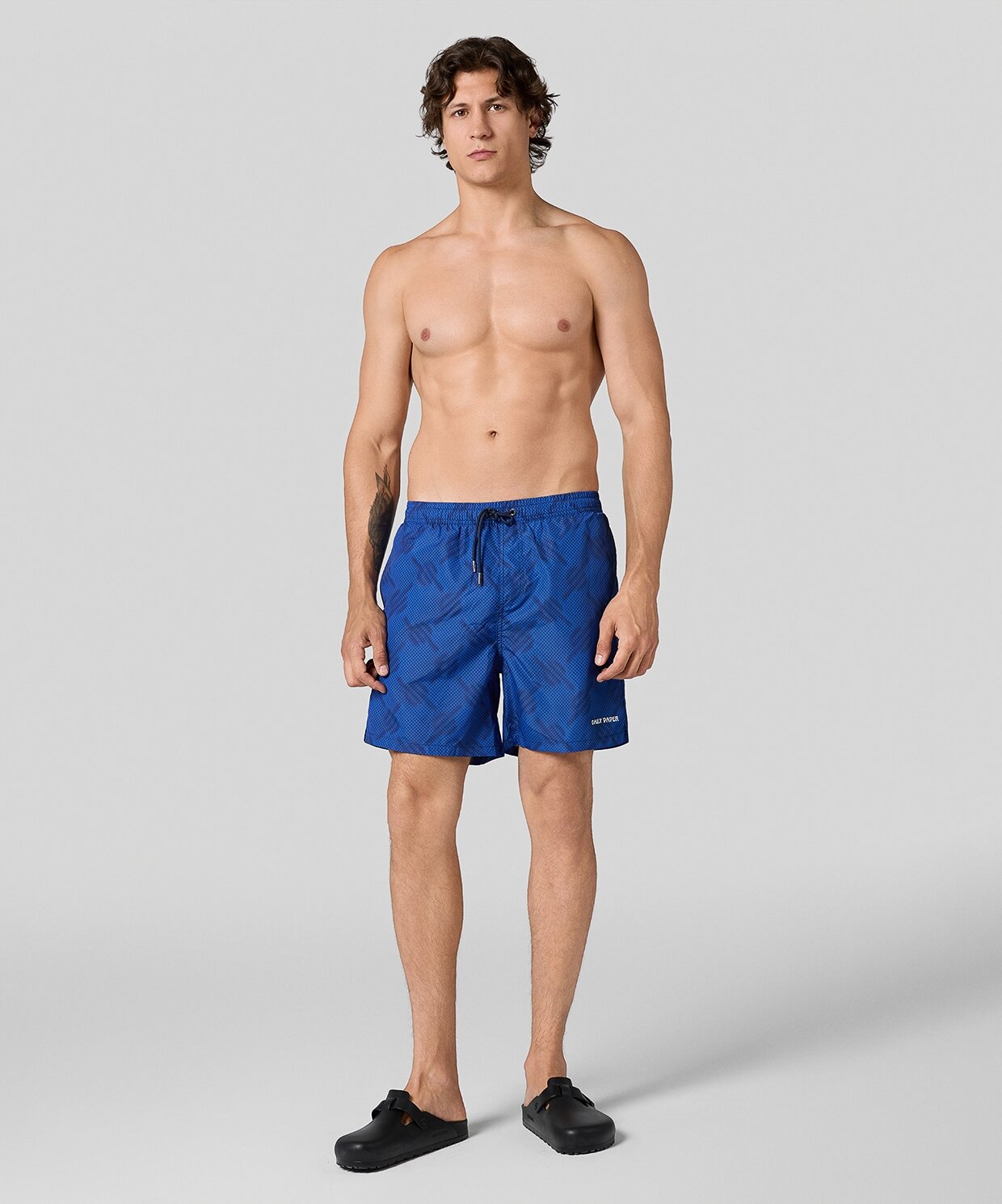 resm Daily Paper Dotted Monogram Swimshorts