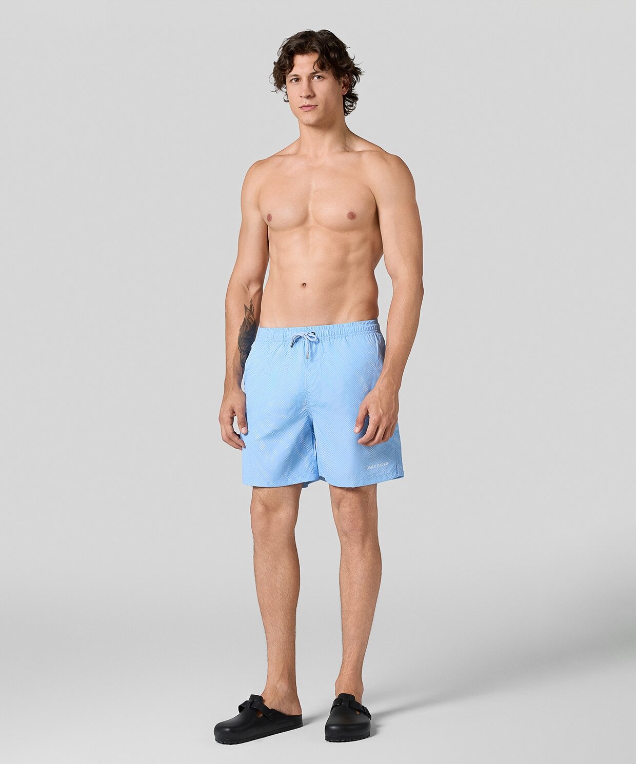 resm Daily Paper Braids Swim Short