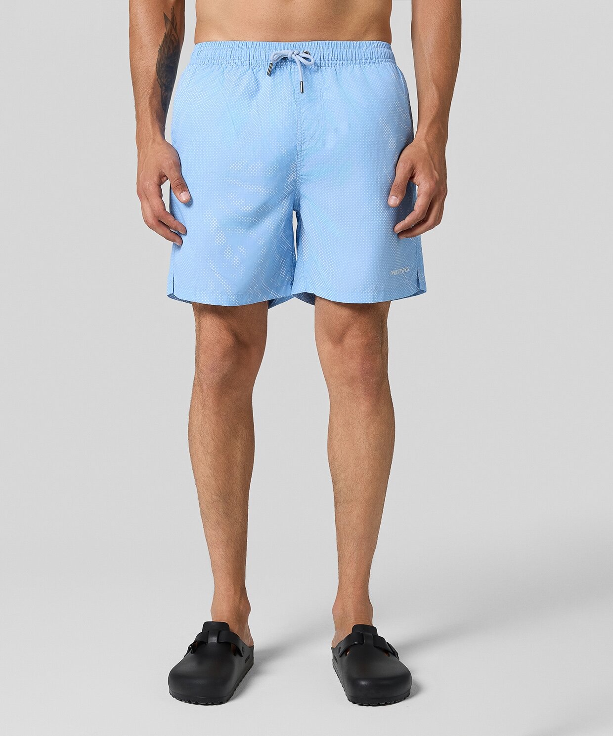 resm Daily Paper Braids Swim Short