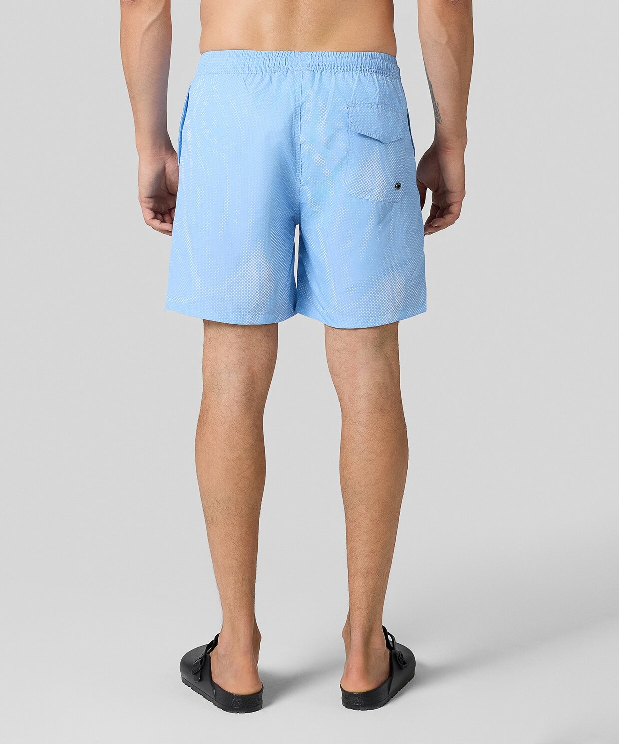 resm Daily Paper Braids Swim Short