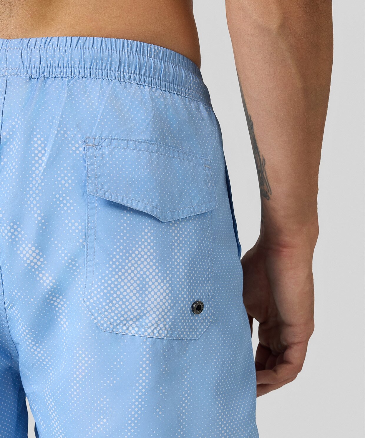 resm Daily Paper Braids Swim Short