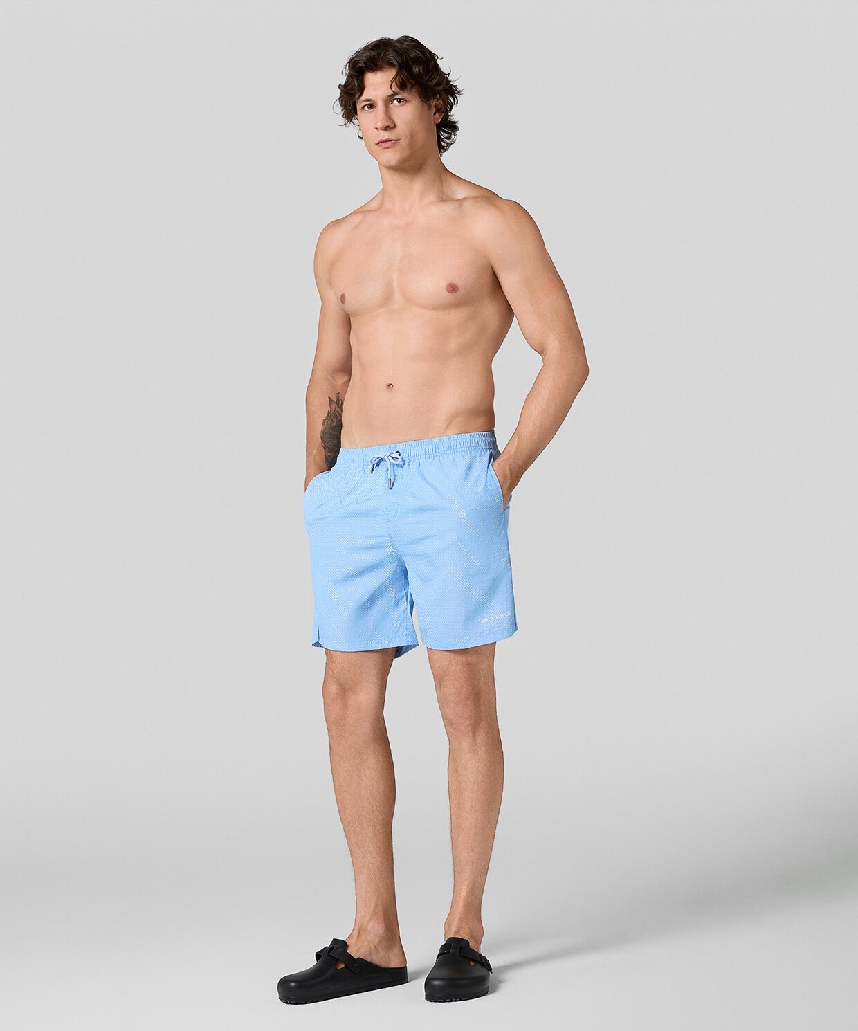 resm Daily Paper Braids Swim Short