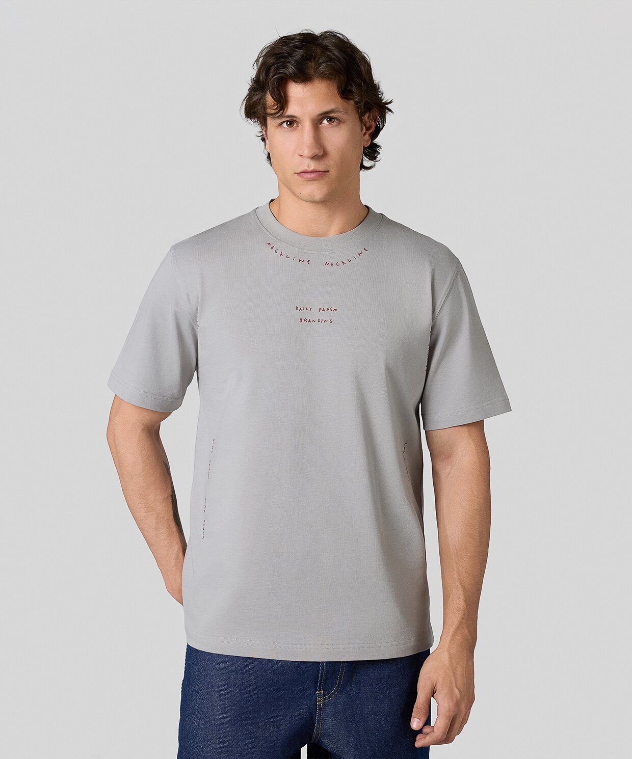 resm Daily Paper Written T-Shirt