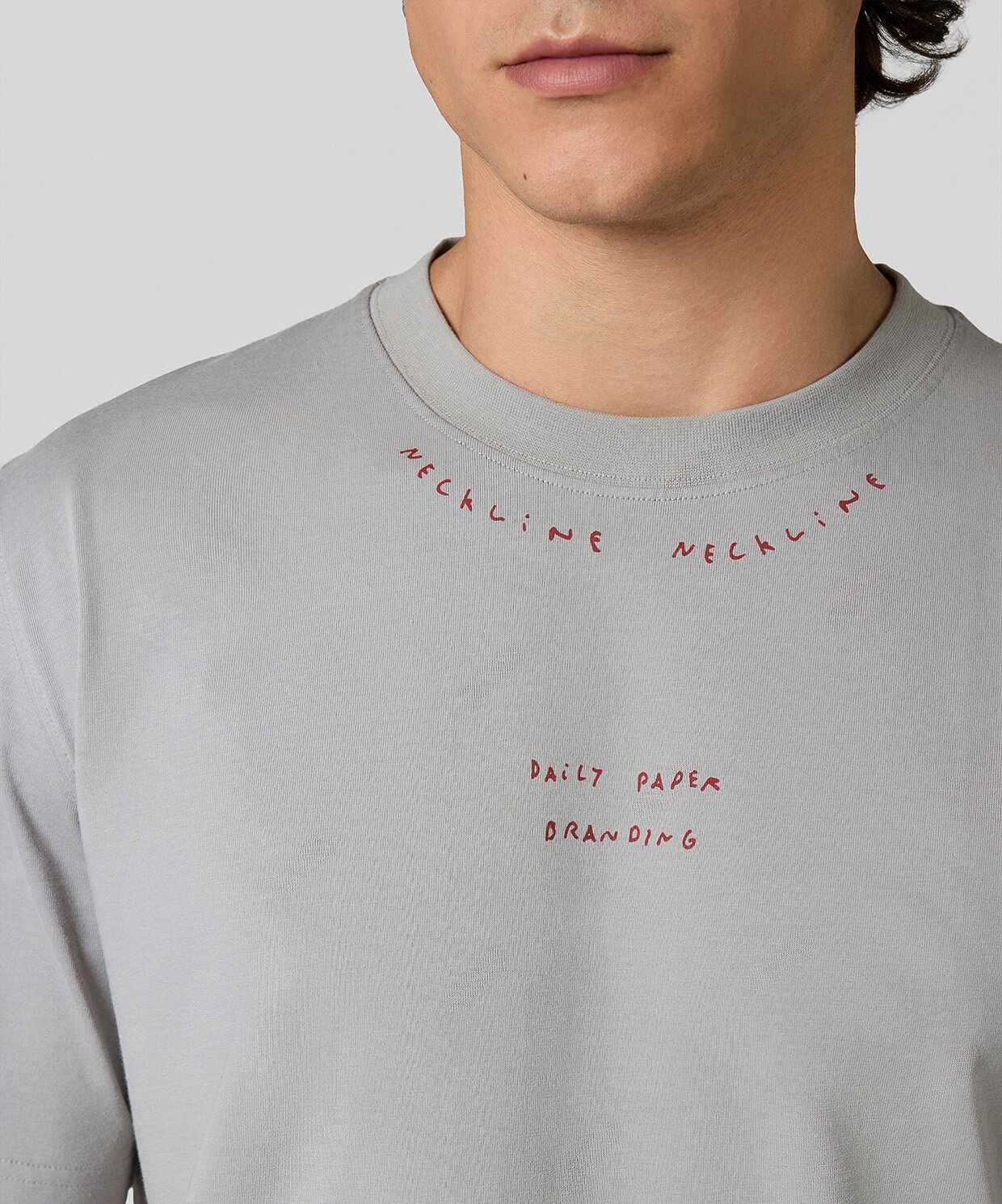 resm Daily Paper Written T-Shirt