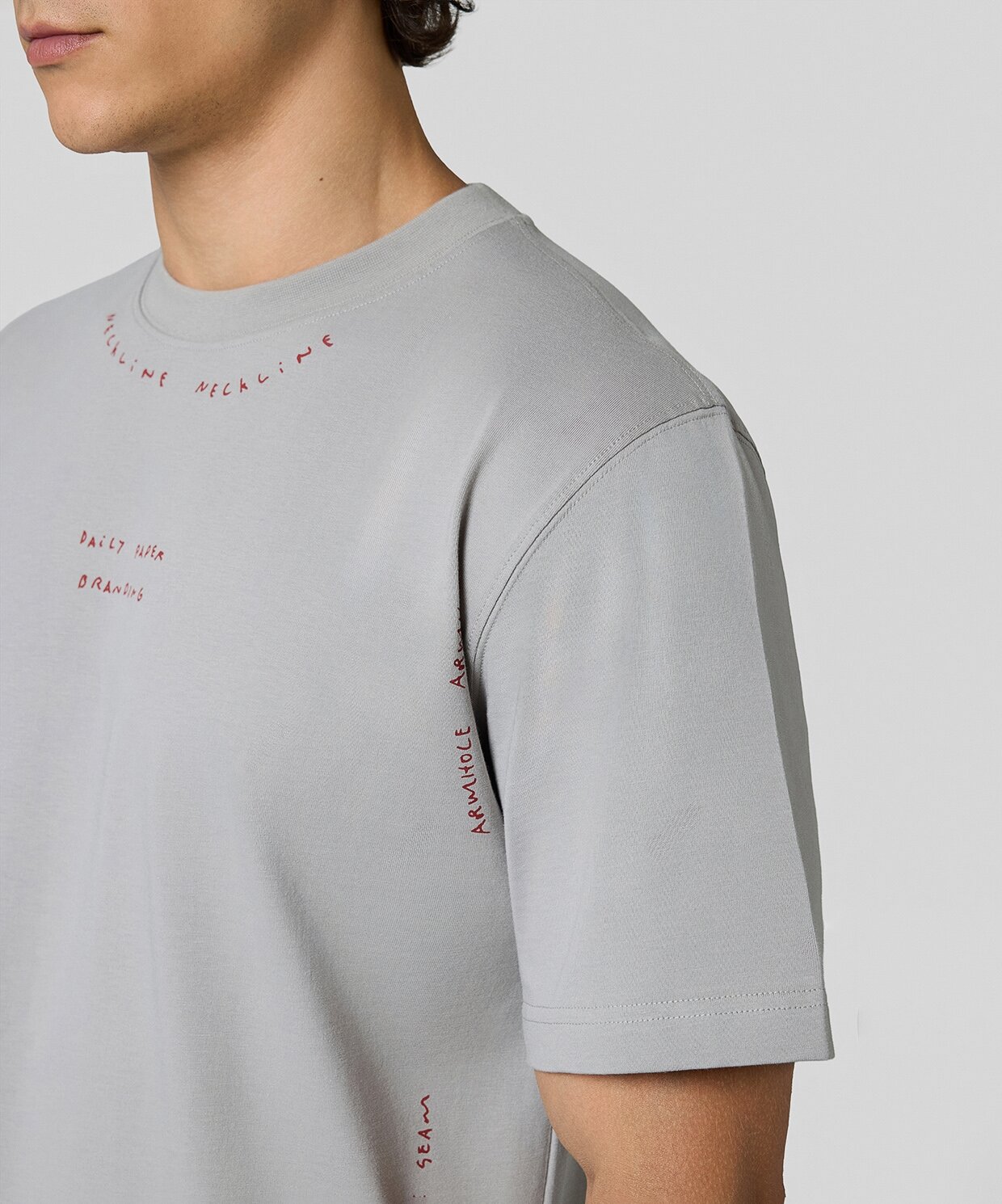 resm Daily Paper Written T-Shirt