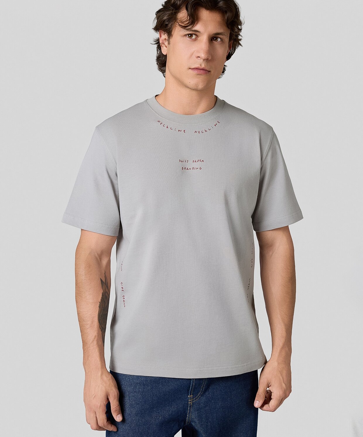 resm Daily Paper Written T-Shirt