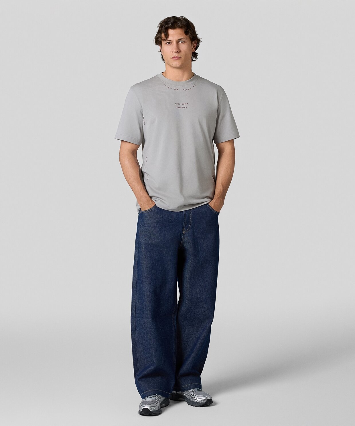 resm Daily Paper Written T-Shirt