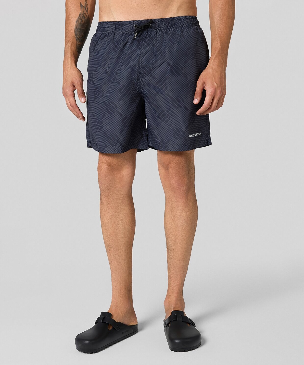 resm Daily Paper Dotted Monogram Swimshorts