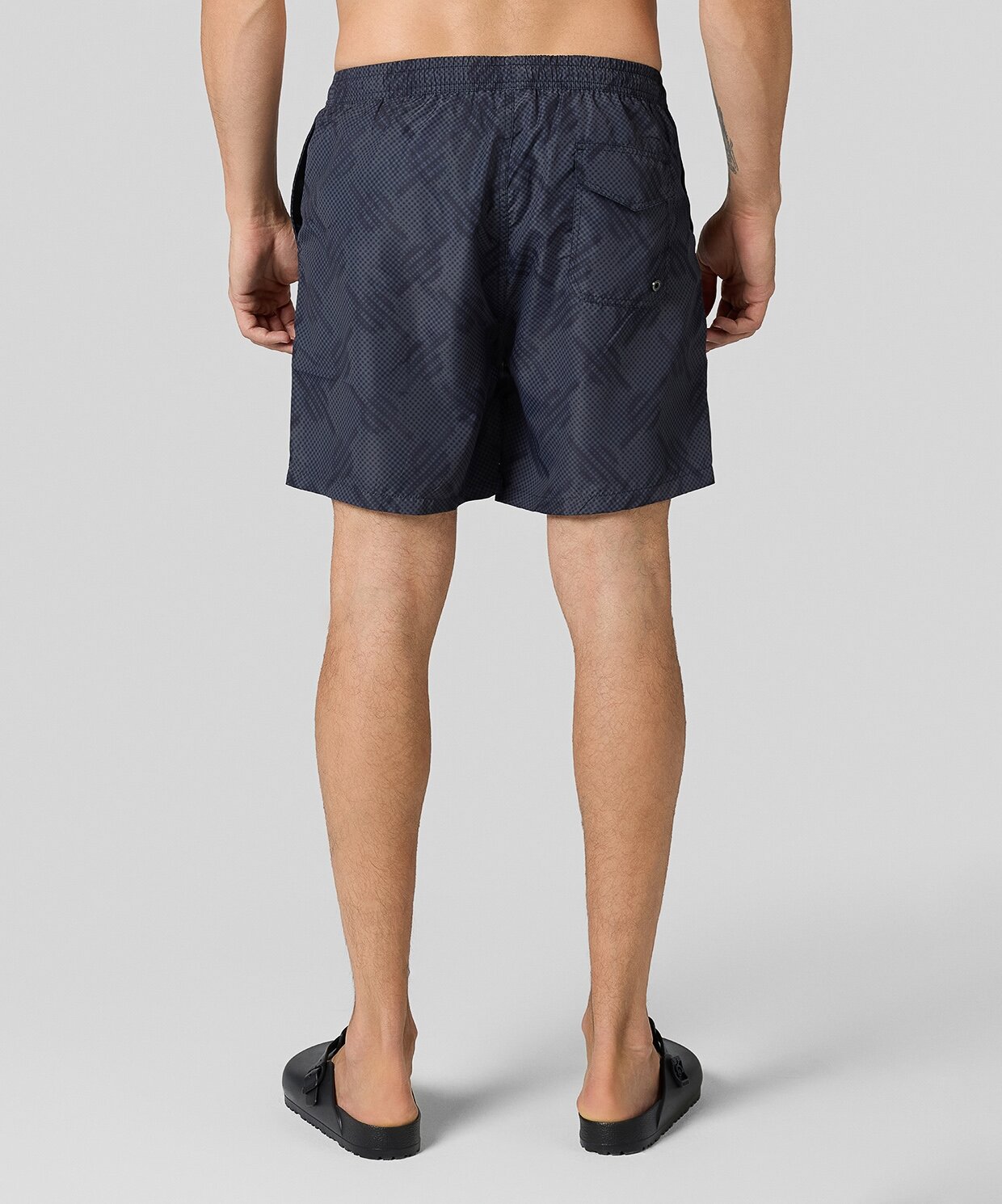 resm Daily Paper Dotted Monogram Swimshorts
