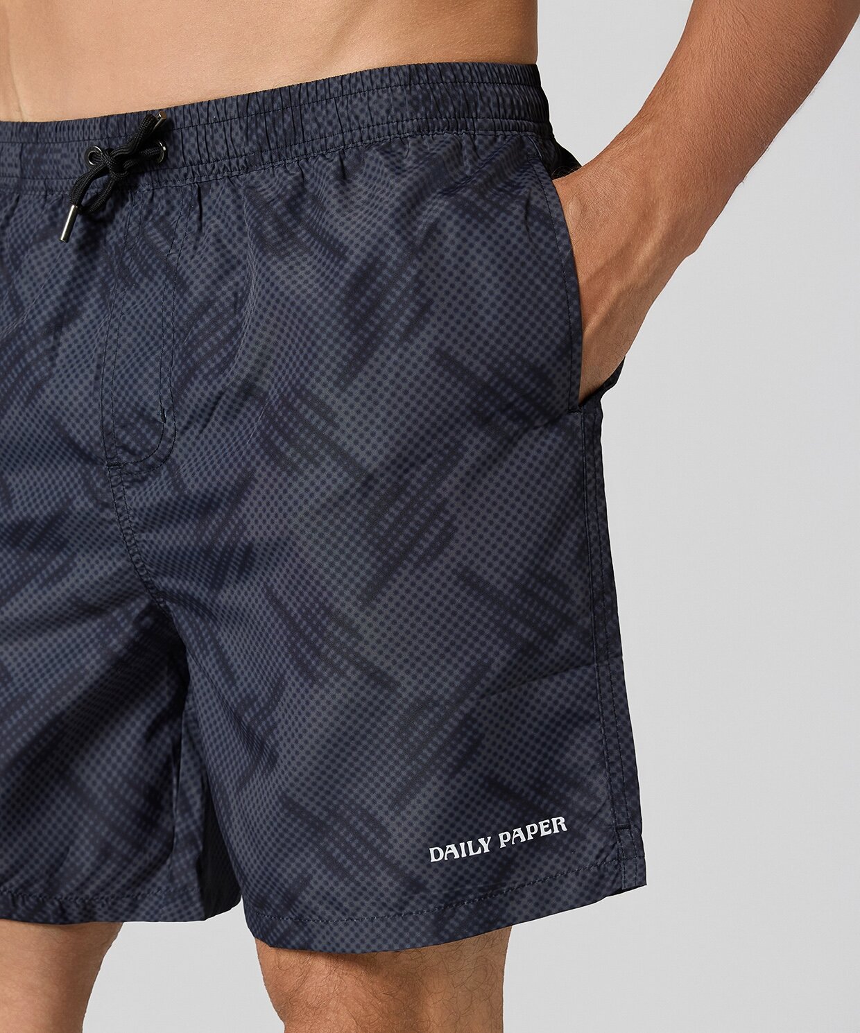 resm Daily Paper Dotted Monogram Swimshorts