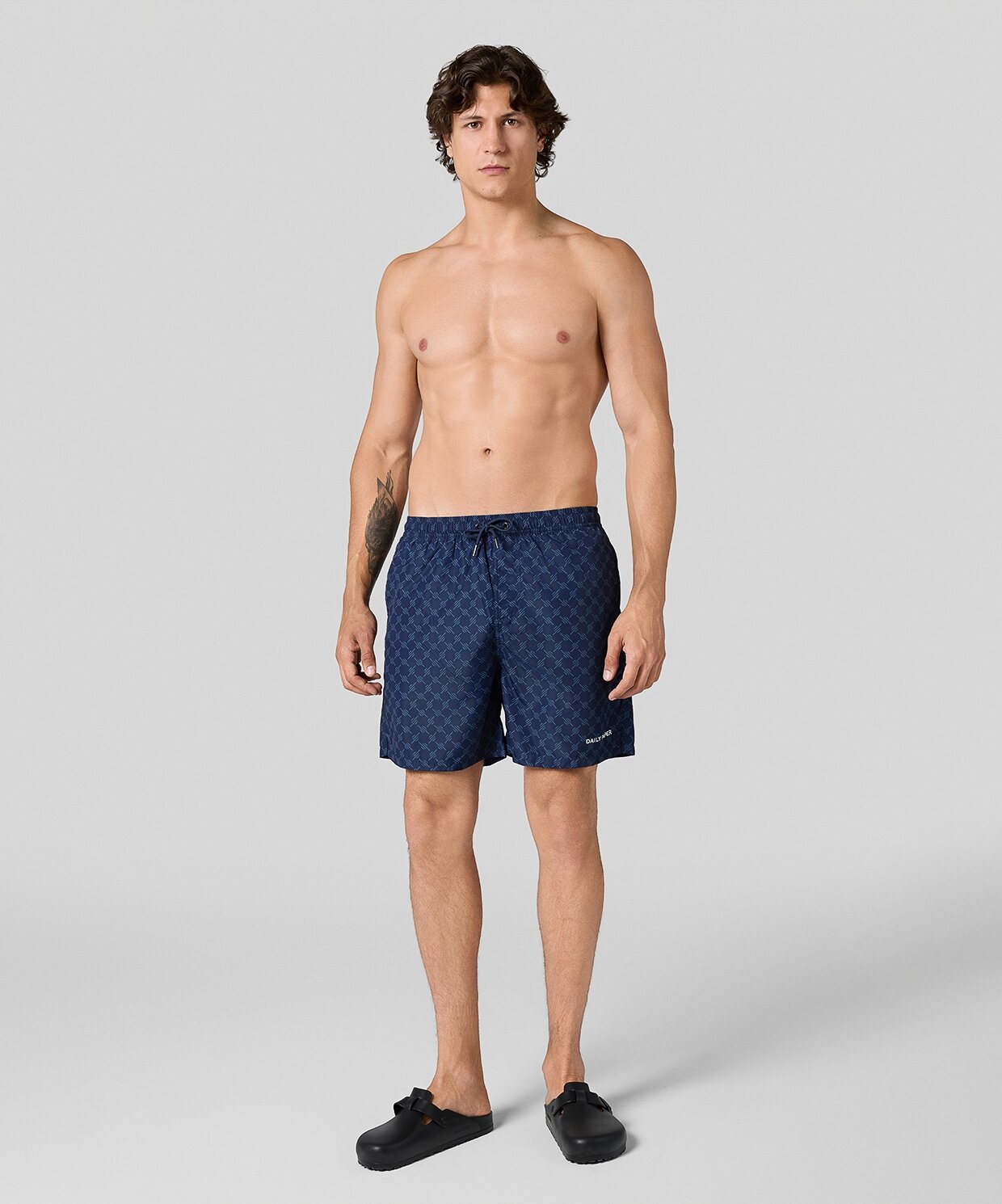 resm Daily Paper Logo Swimshorts