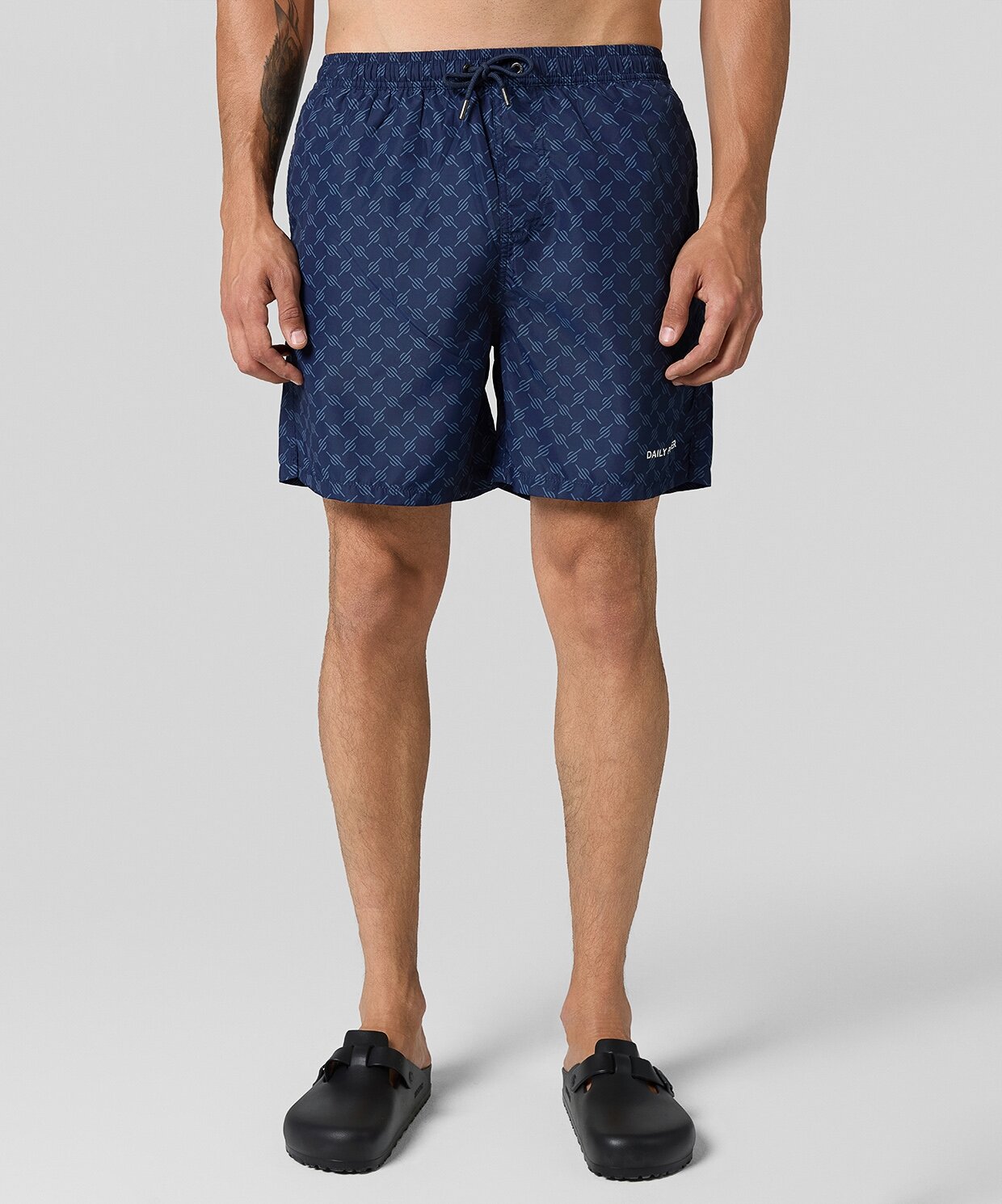 resm Daily Paper Logo Swimshorts