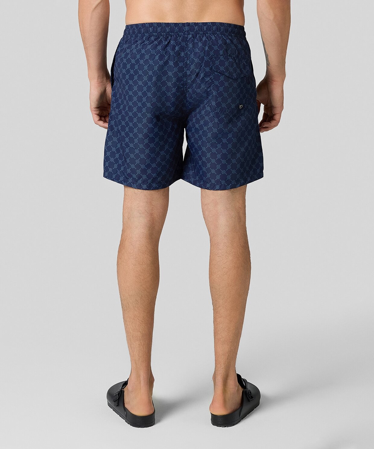 resm Daily Paper Logo Swimshorts