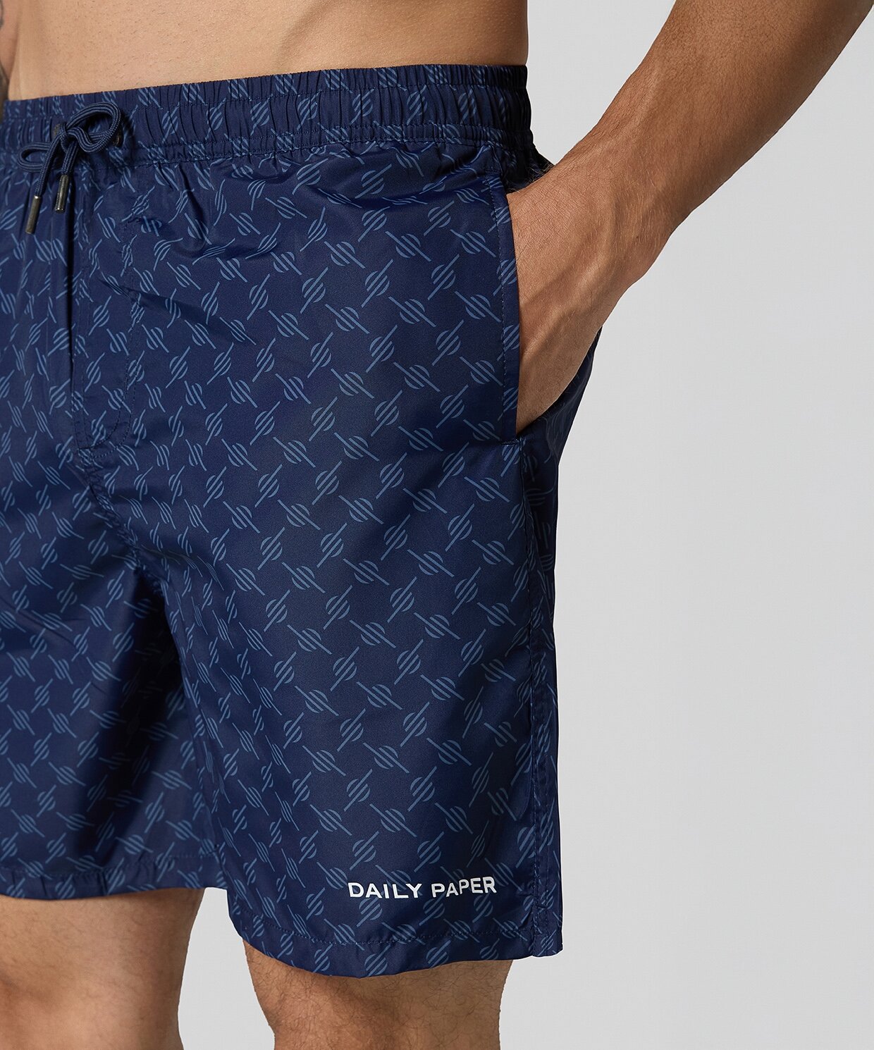 resm Daily Paper Logo Swimshorts