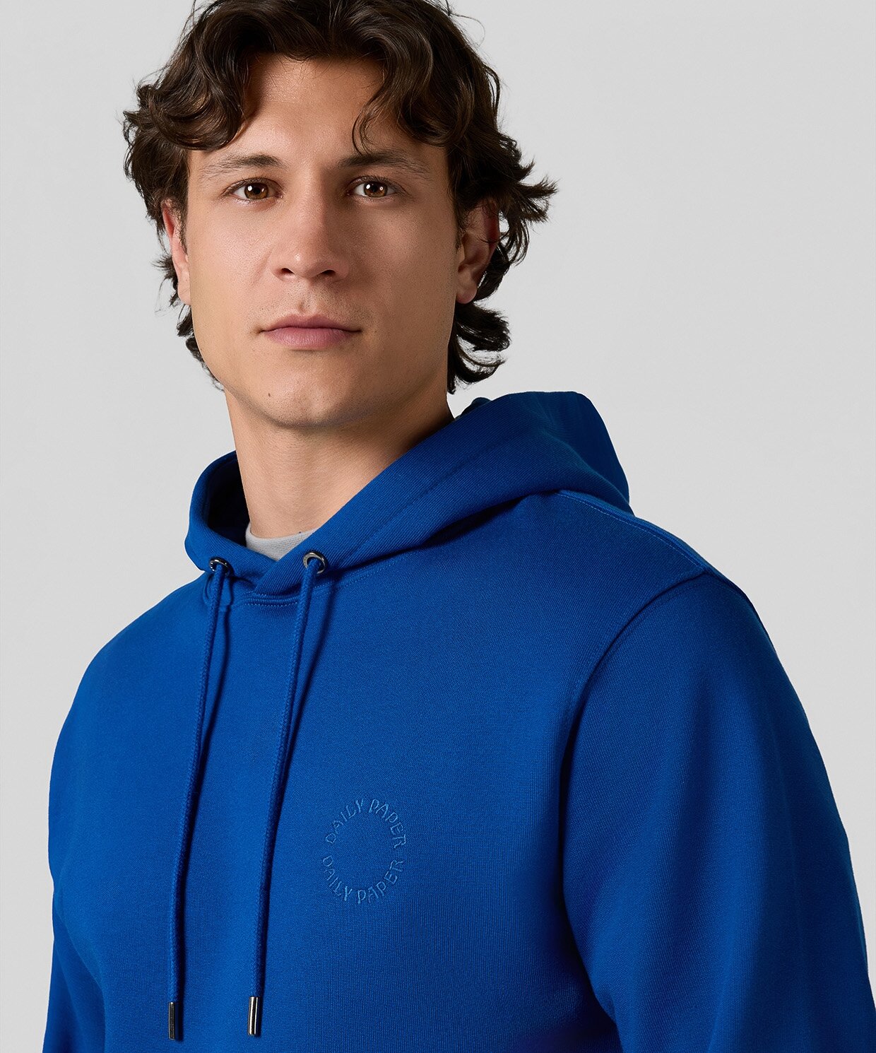 resm Daily Paper Orbit Emb Hoodie