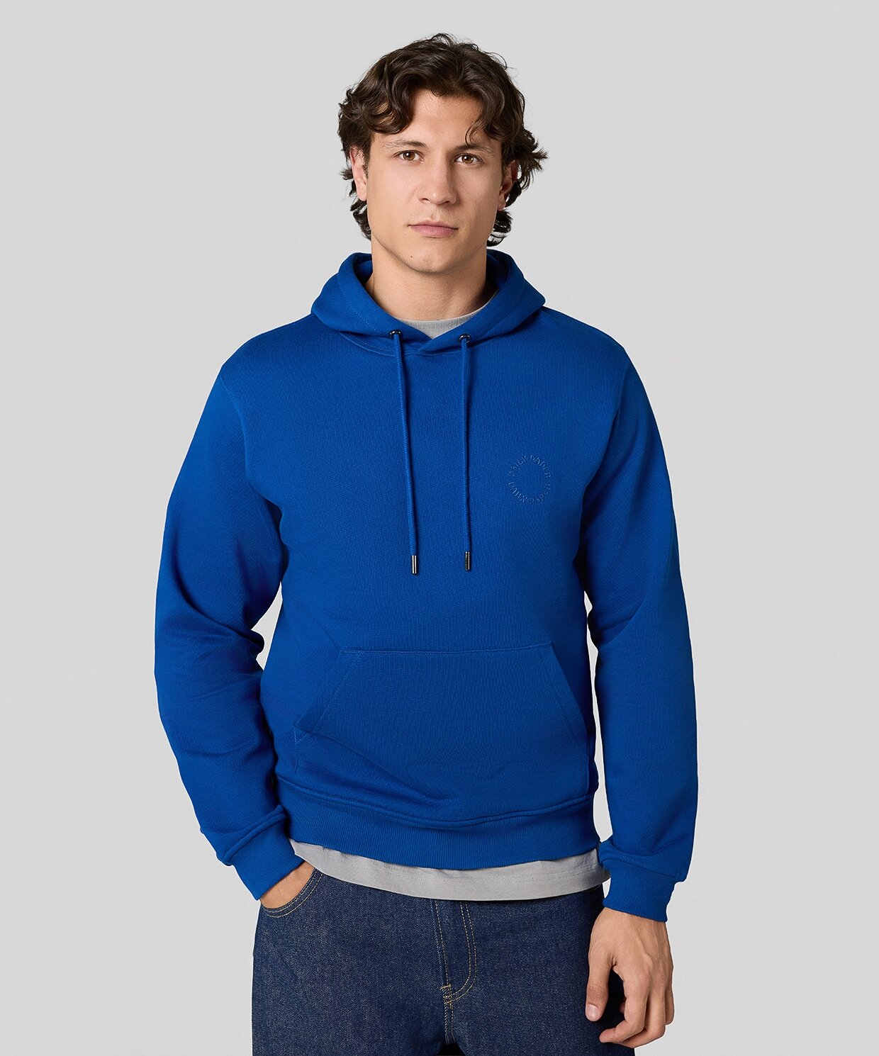 resm Daily Paper Orbit Emb Hoodie