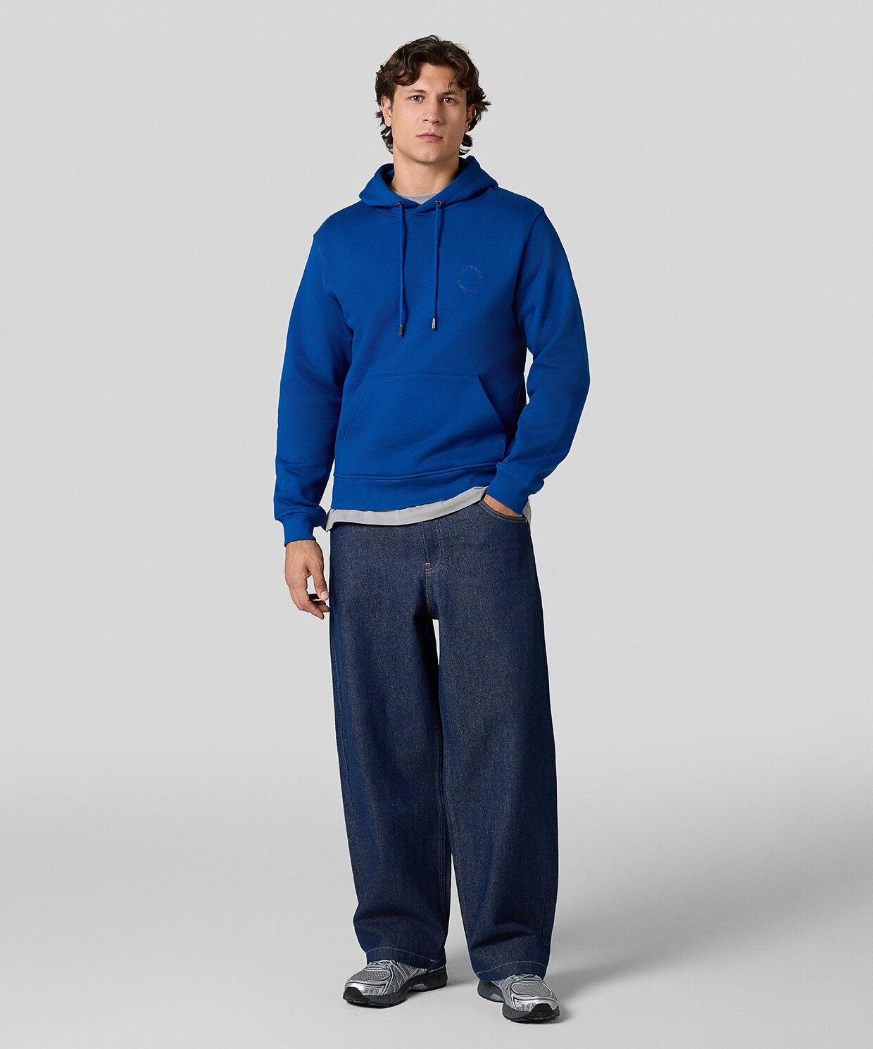 resm Daily Paper Orbit Emb Hoodie