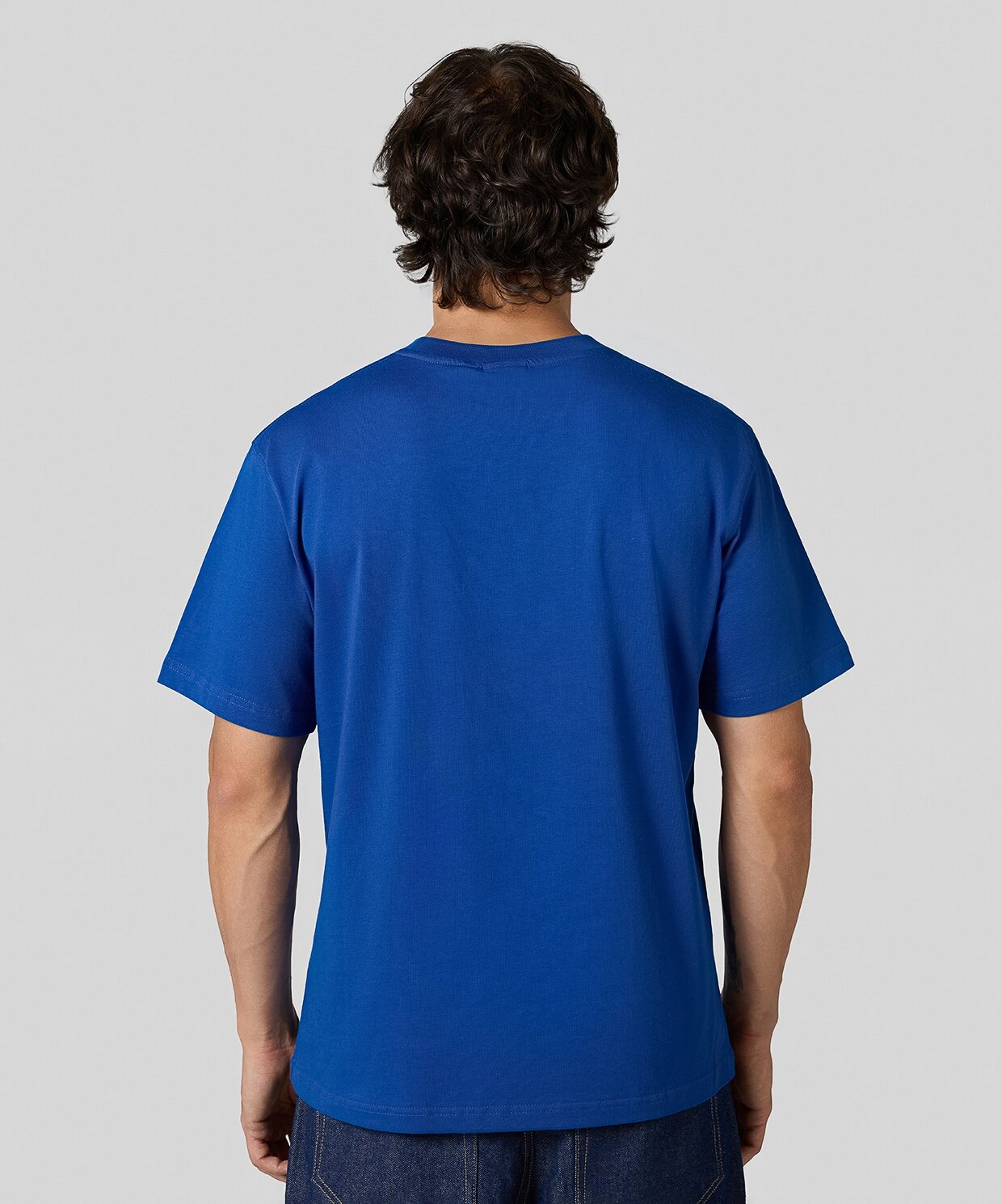 resm Daily Paper Orbit Emb T-Shirt