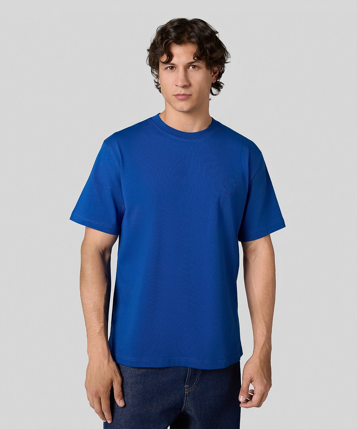 resm Daily Paper Orbit Emb T-Shirt