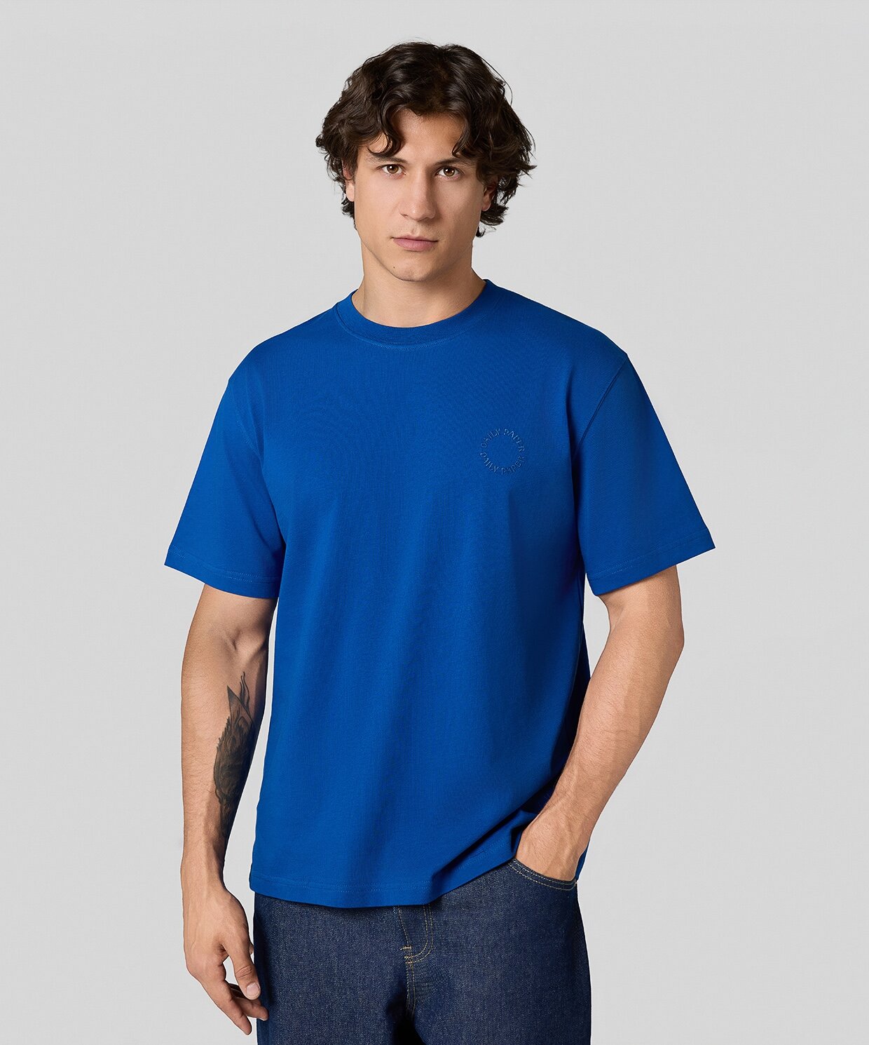 resm Daily Paper Orbit Emb T-Shirt