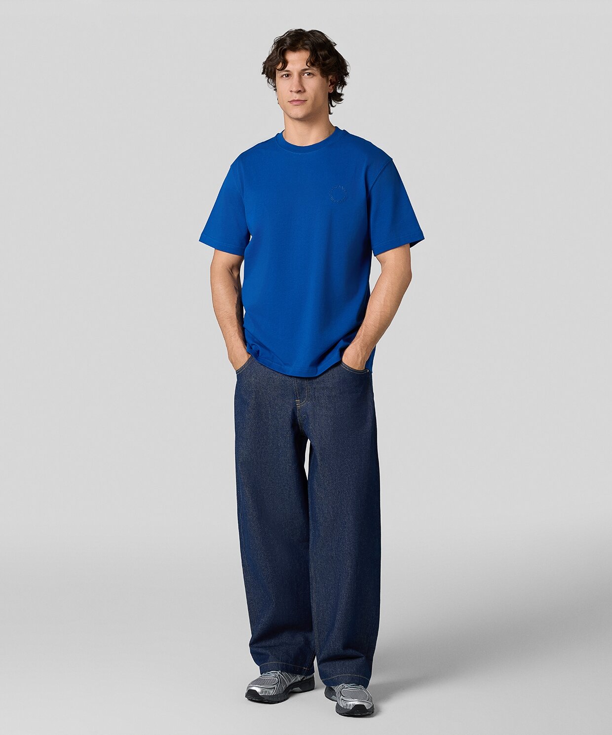 resm Daily Paper Orbit Emb T-Shirt