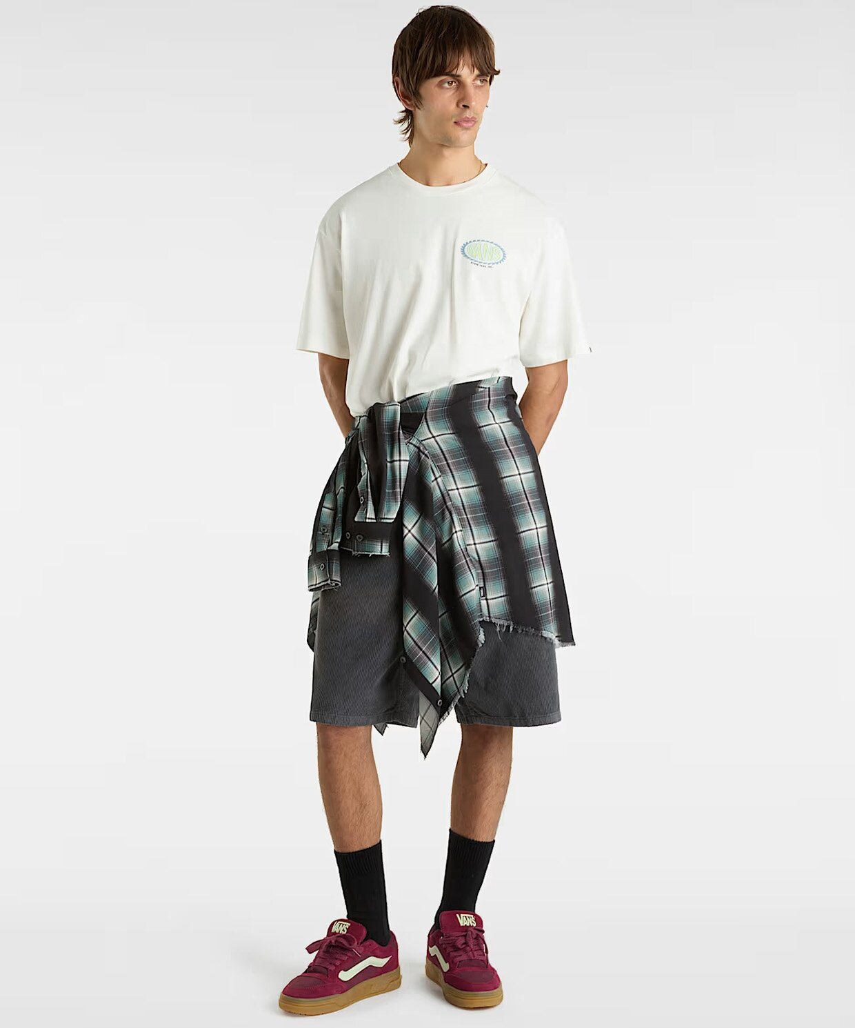 resm Vans Road Stop Ss