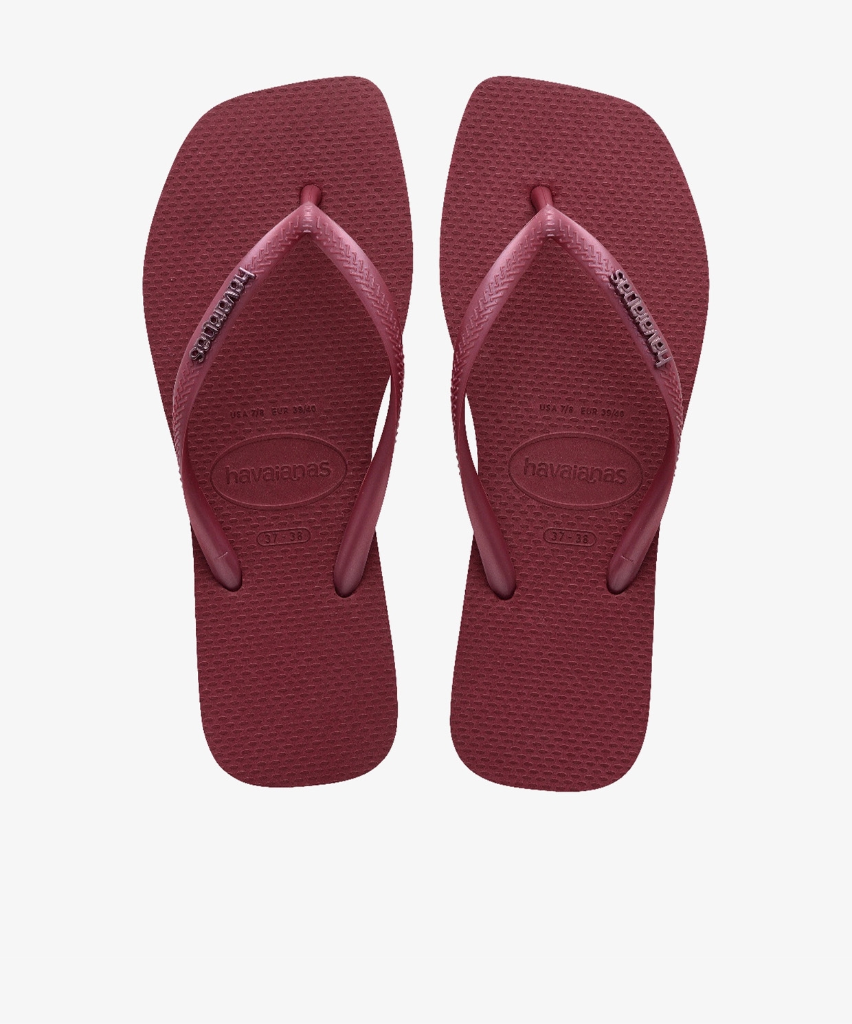 Havaianas Square Logo Metallic Black/Sılver