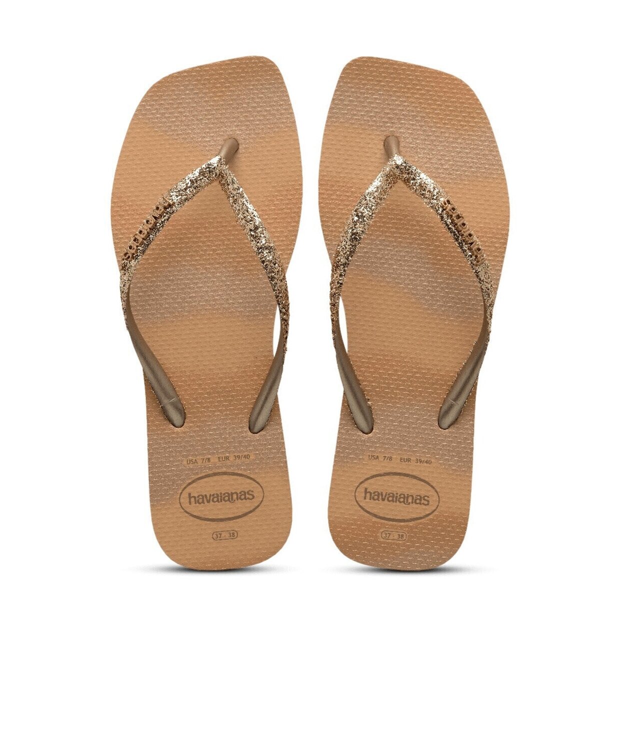 resm Havaianas Style Slım Square Glıtter Party