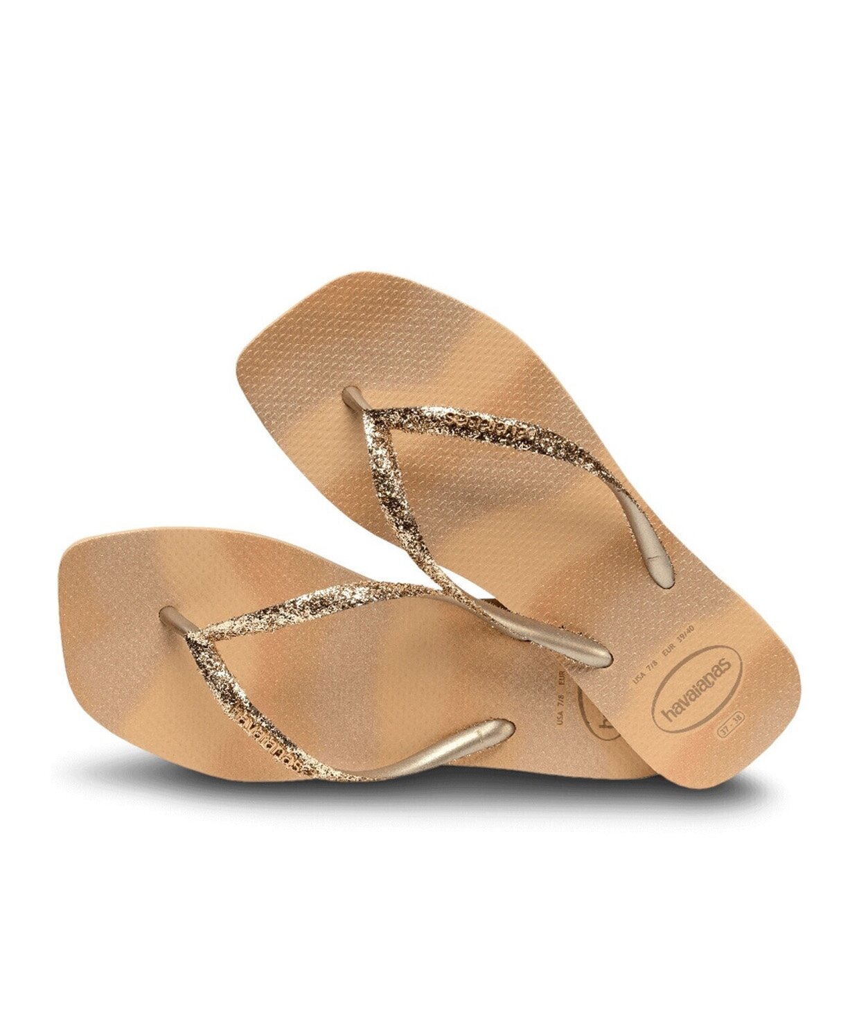 resm Havaianas Style Slım Square Glıtter Party