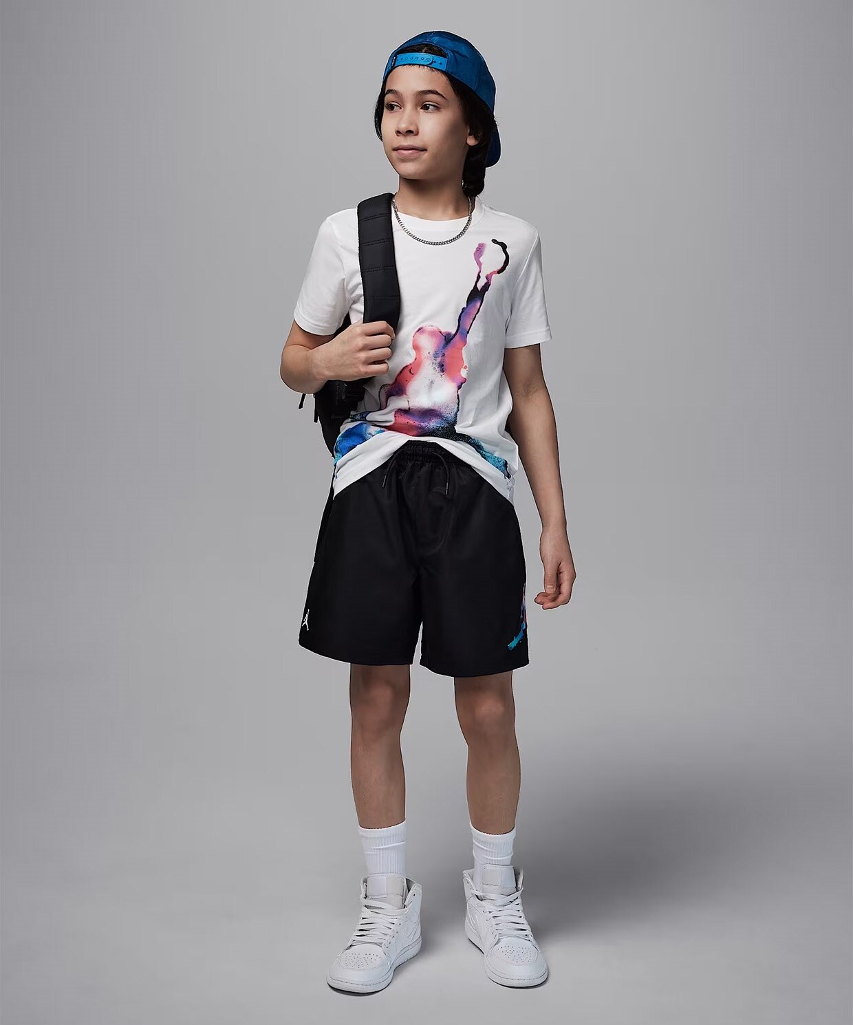 resm Jordan Poolsides HBR Shorts