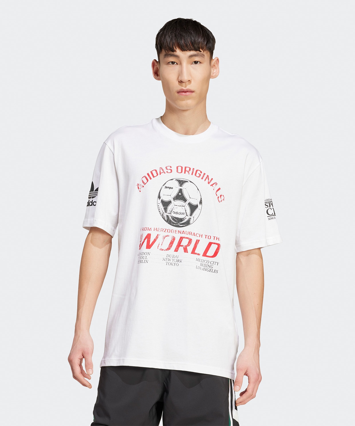 adidas 90s Football Graphic T-Shirt